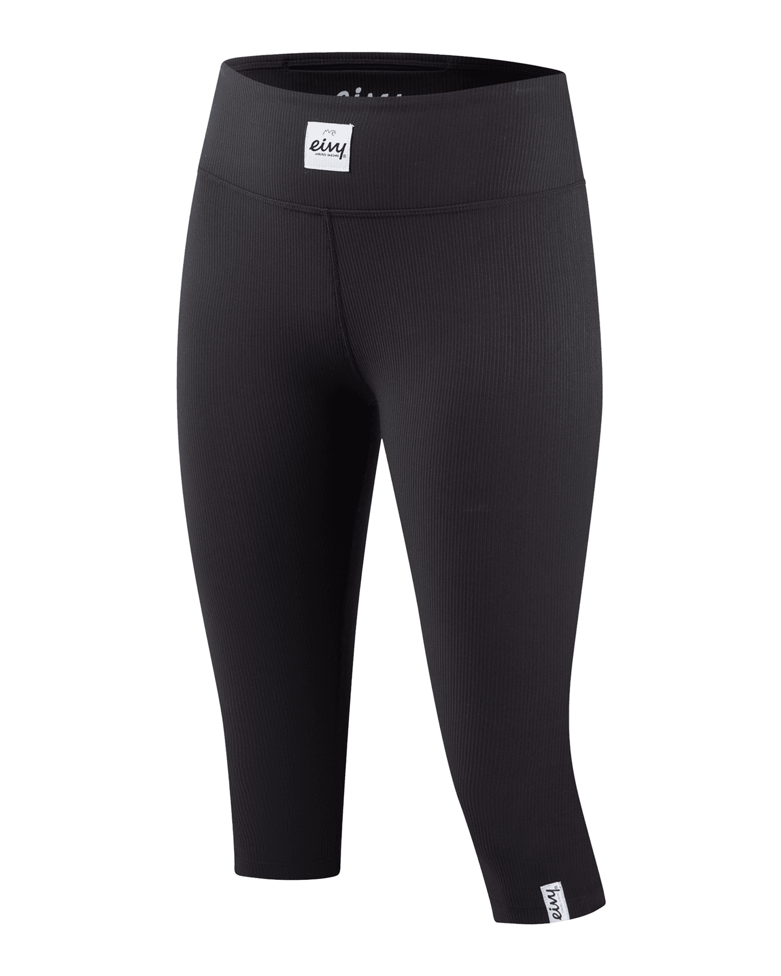 Icecold Rib 3/4 Tights W Black