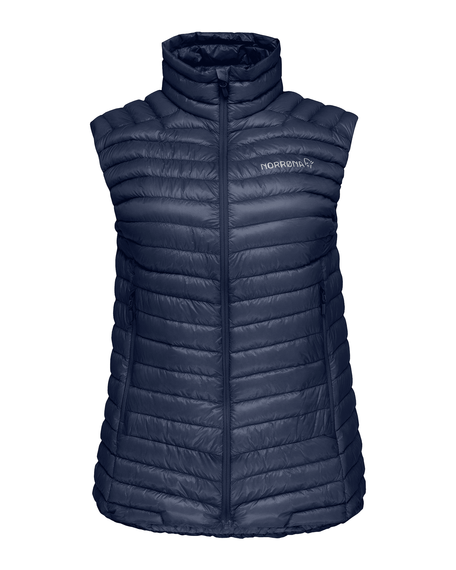Trollveggen Superlight Down850 Vest W Indigo Night