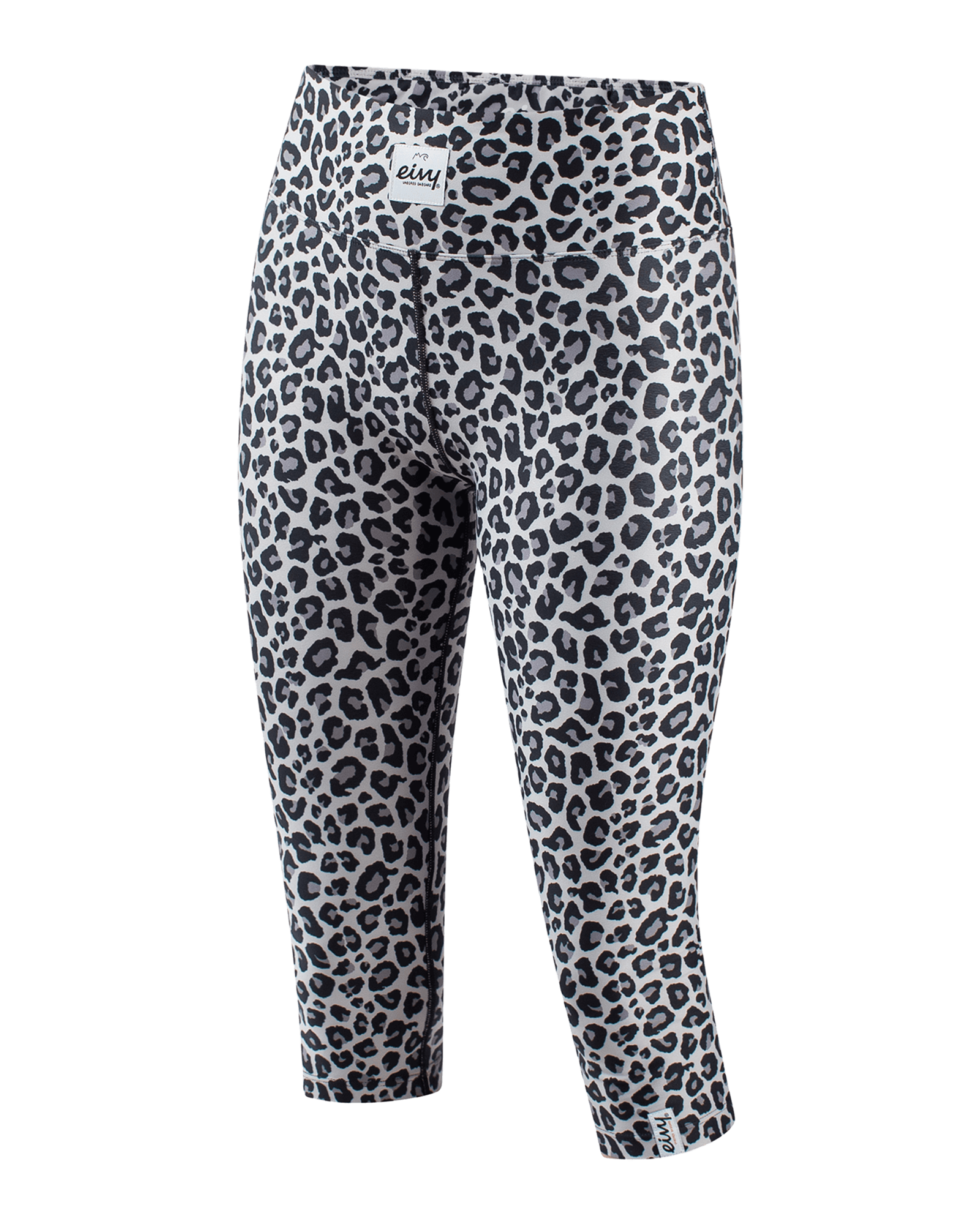Icecold 3/4 Tights W Snow Leopard