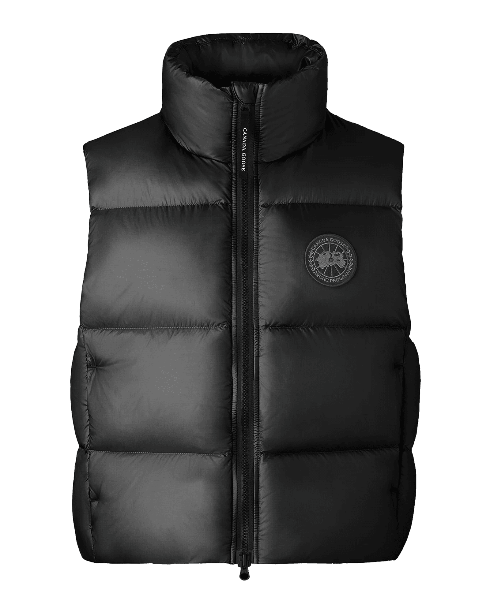 Cypress Puffer Vest W Black