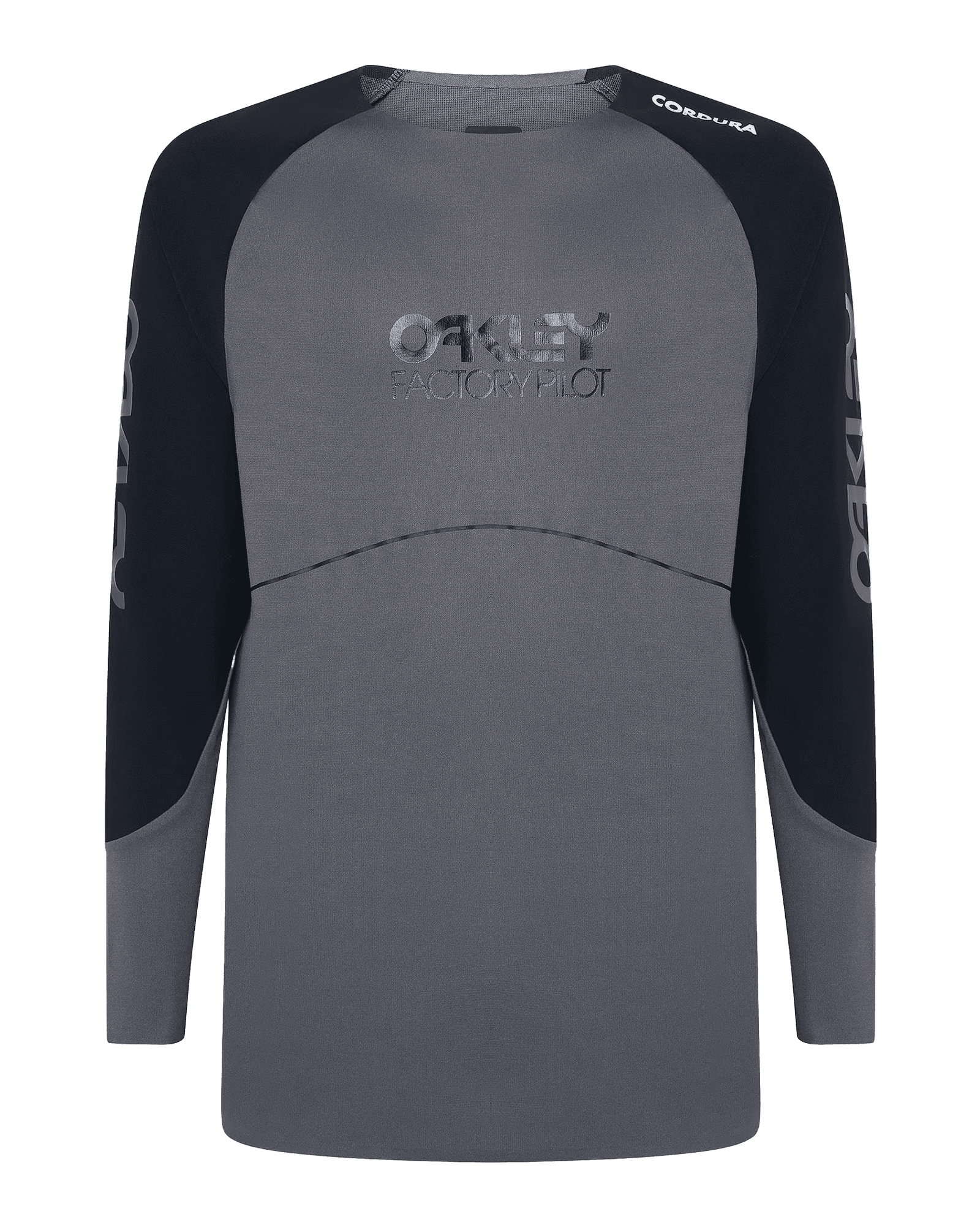 Maven Scrub L/S Jersey M Black/Grey