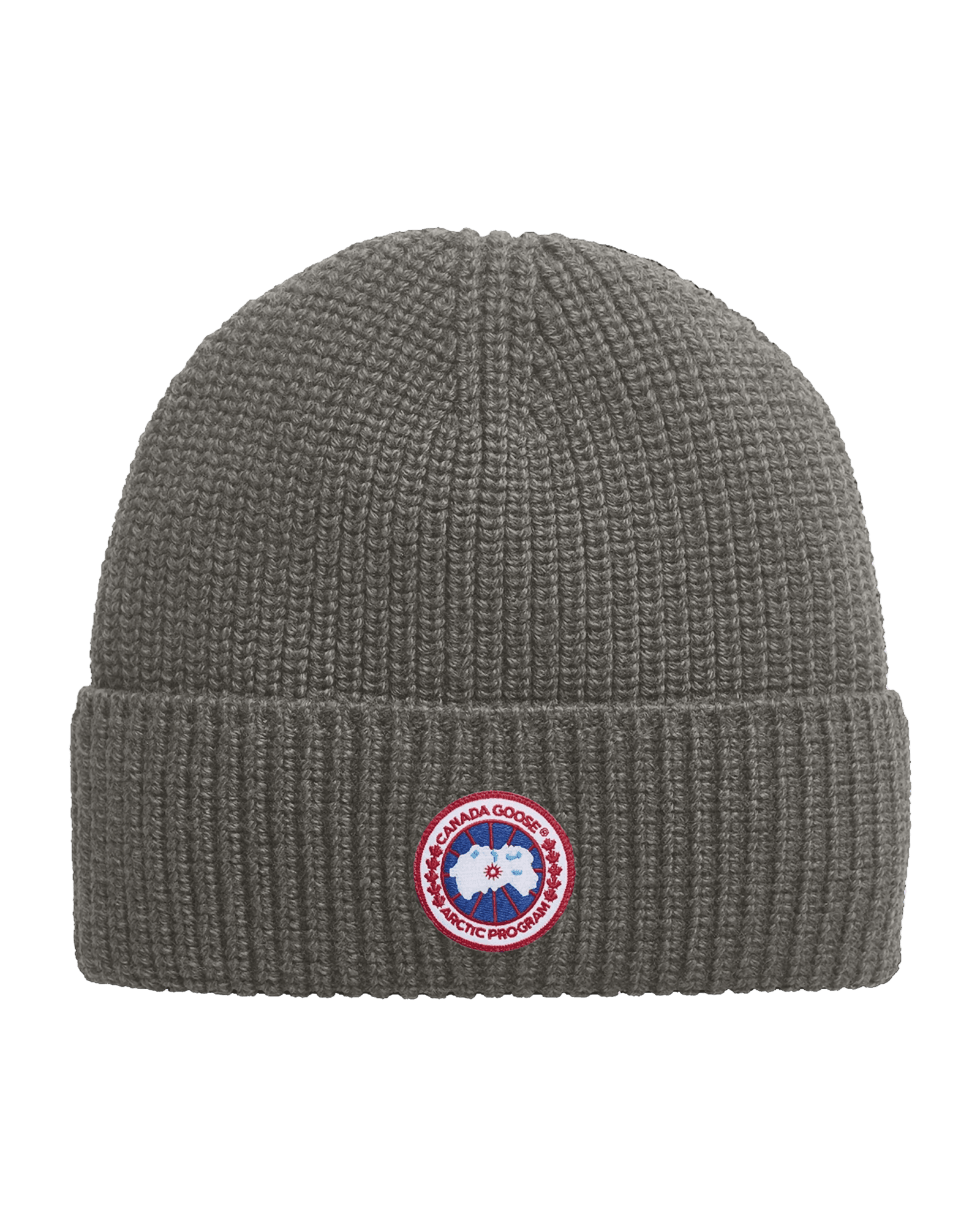 Rib Toque Heather Grey