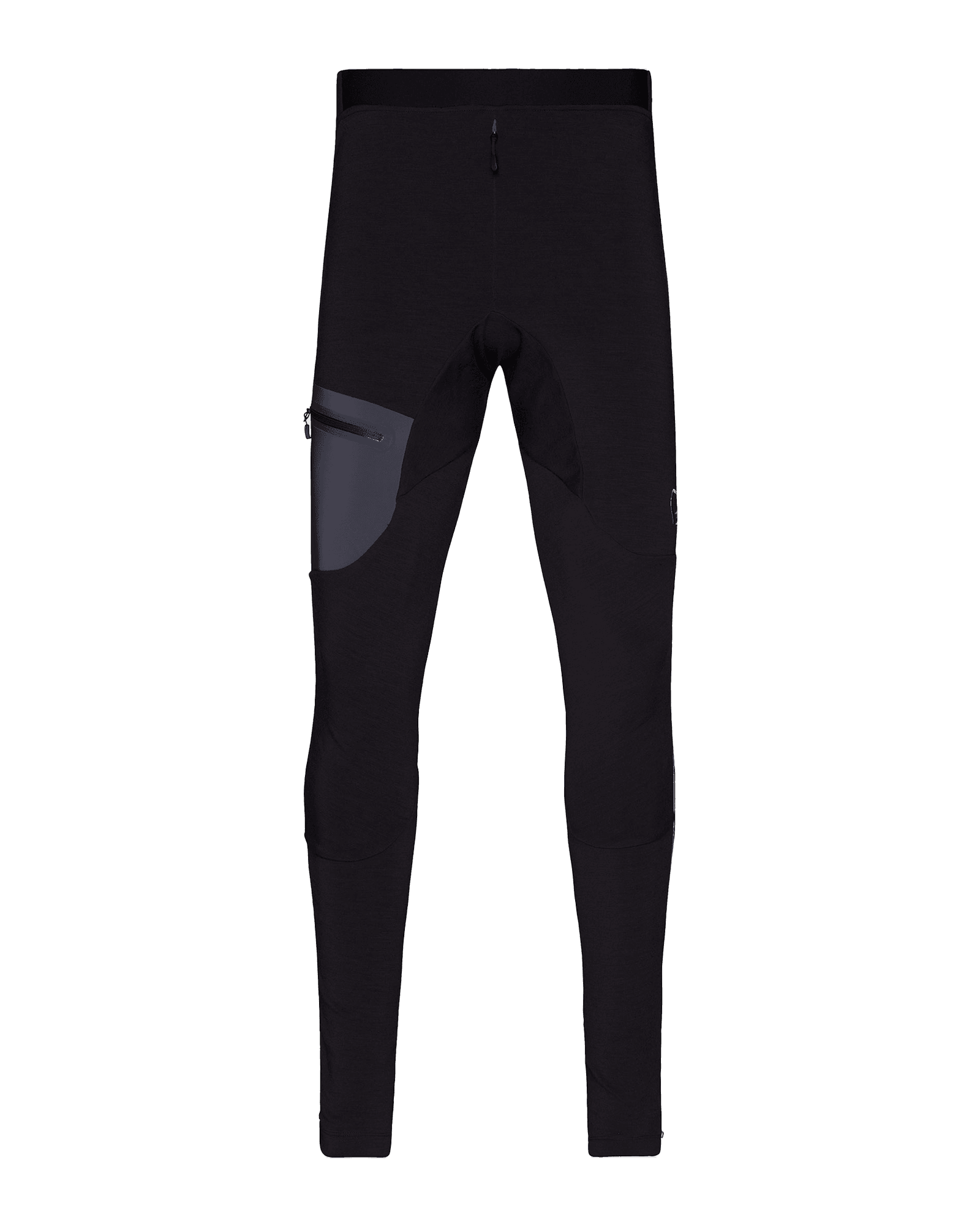 Trollveggen Warmwool2 Stretch Tights M Caviar
