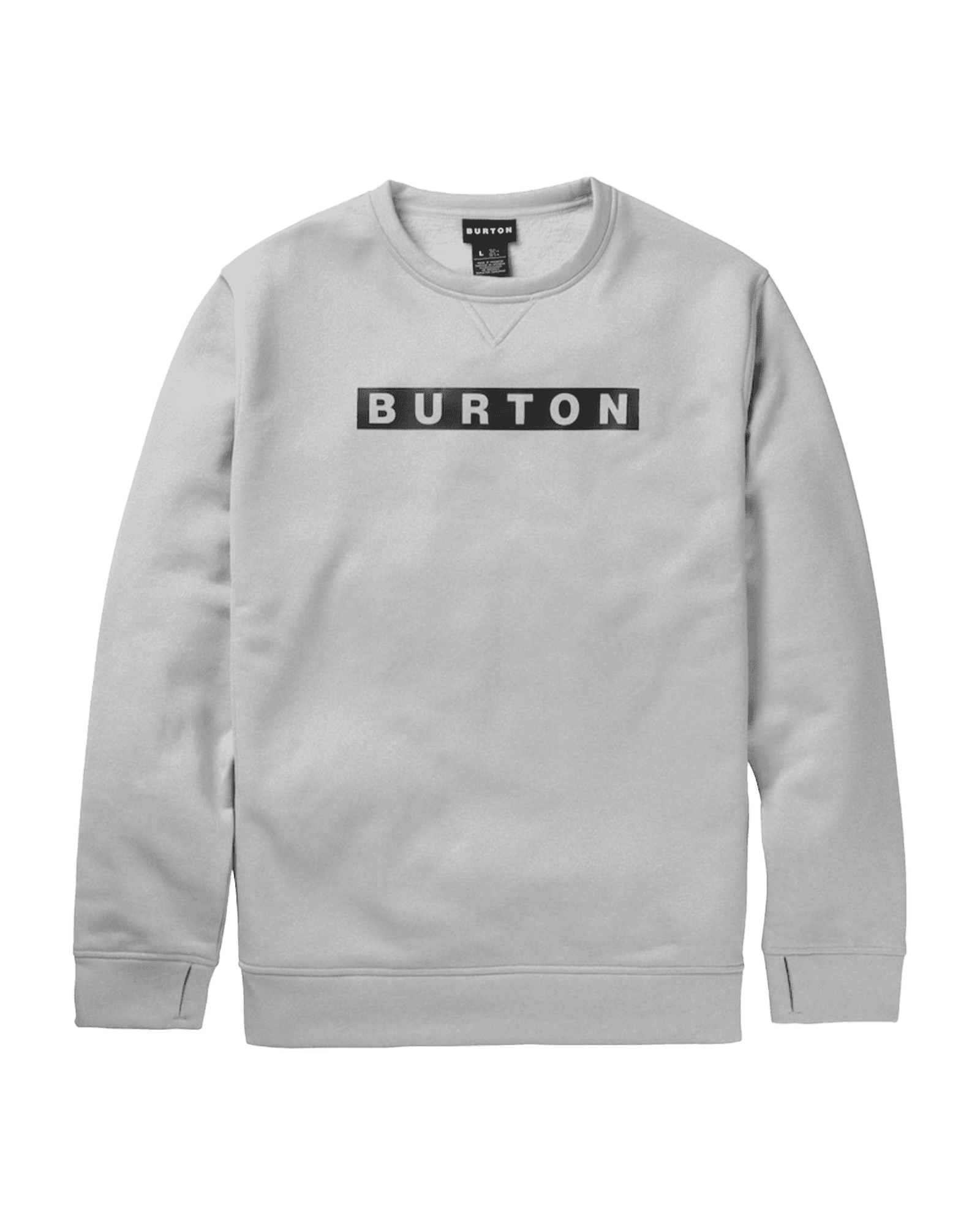 Oak Crew M Gray Heather