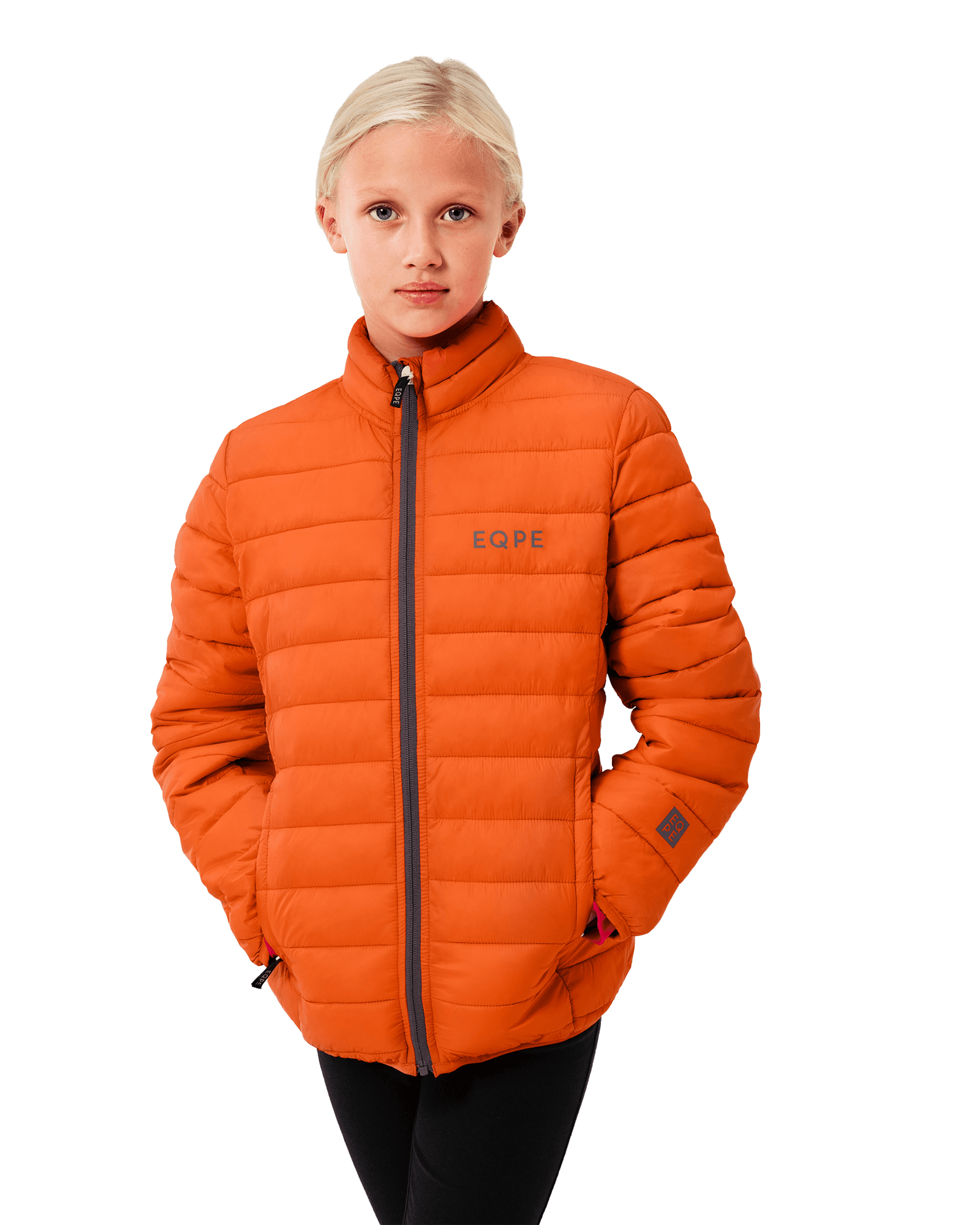 Qanuk Liner Jacket JR Orange