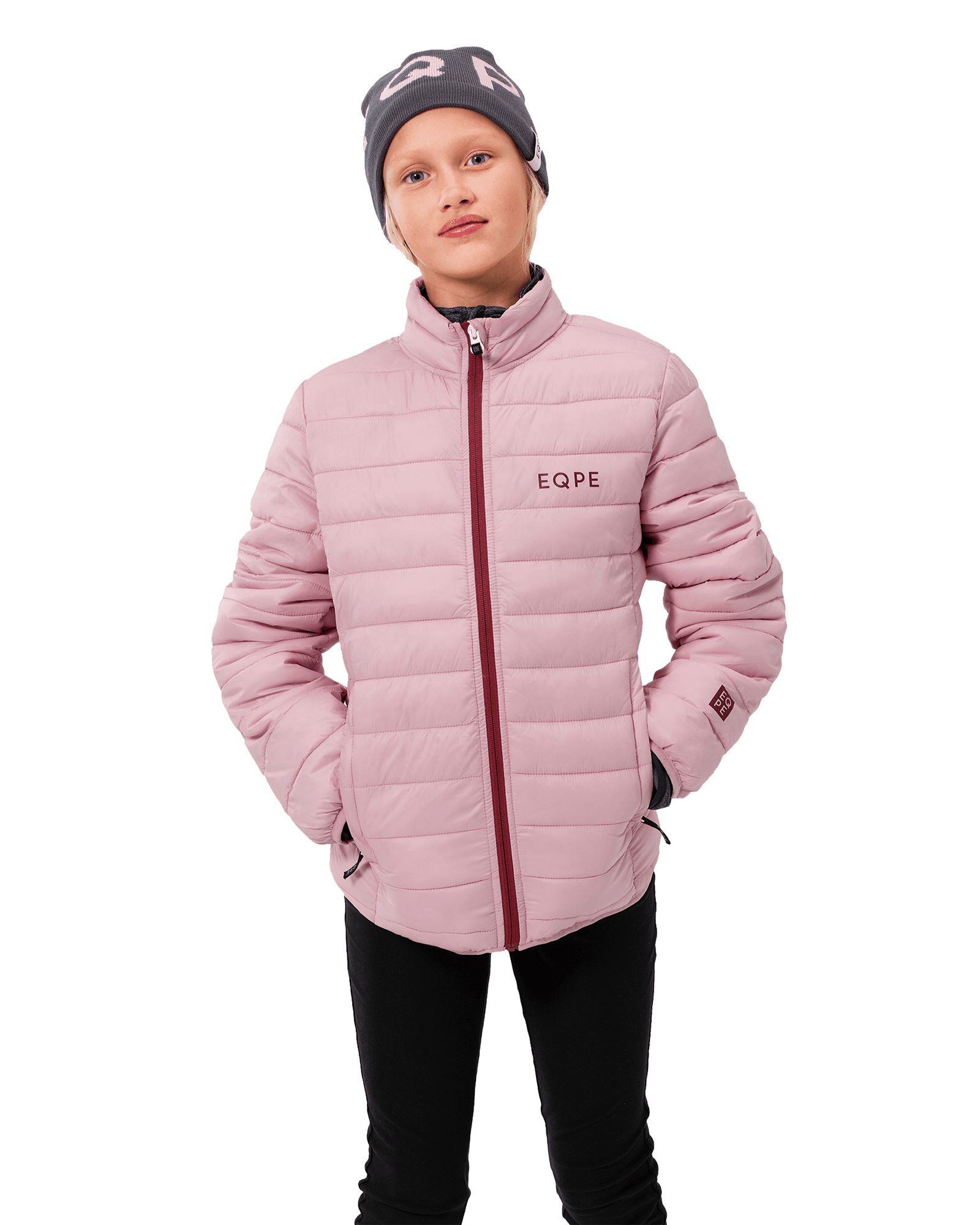 Qanuk Liner Jacket JR Rose