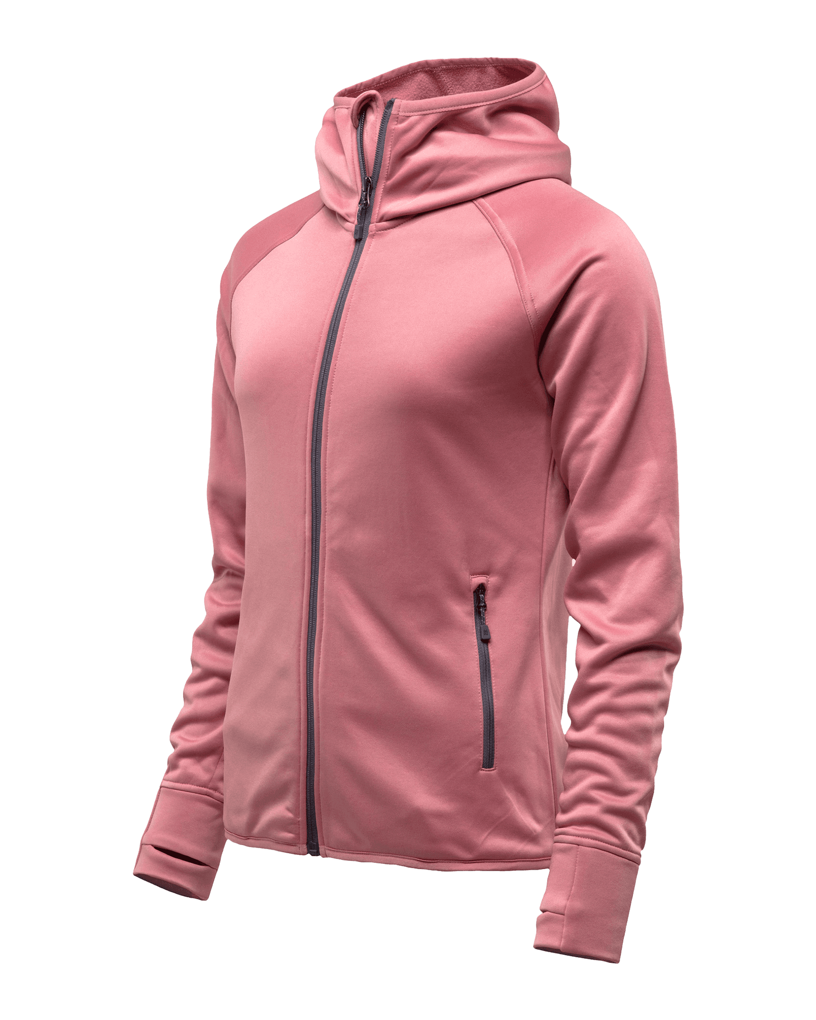 Gida Fleece Hood W Dusty Rose