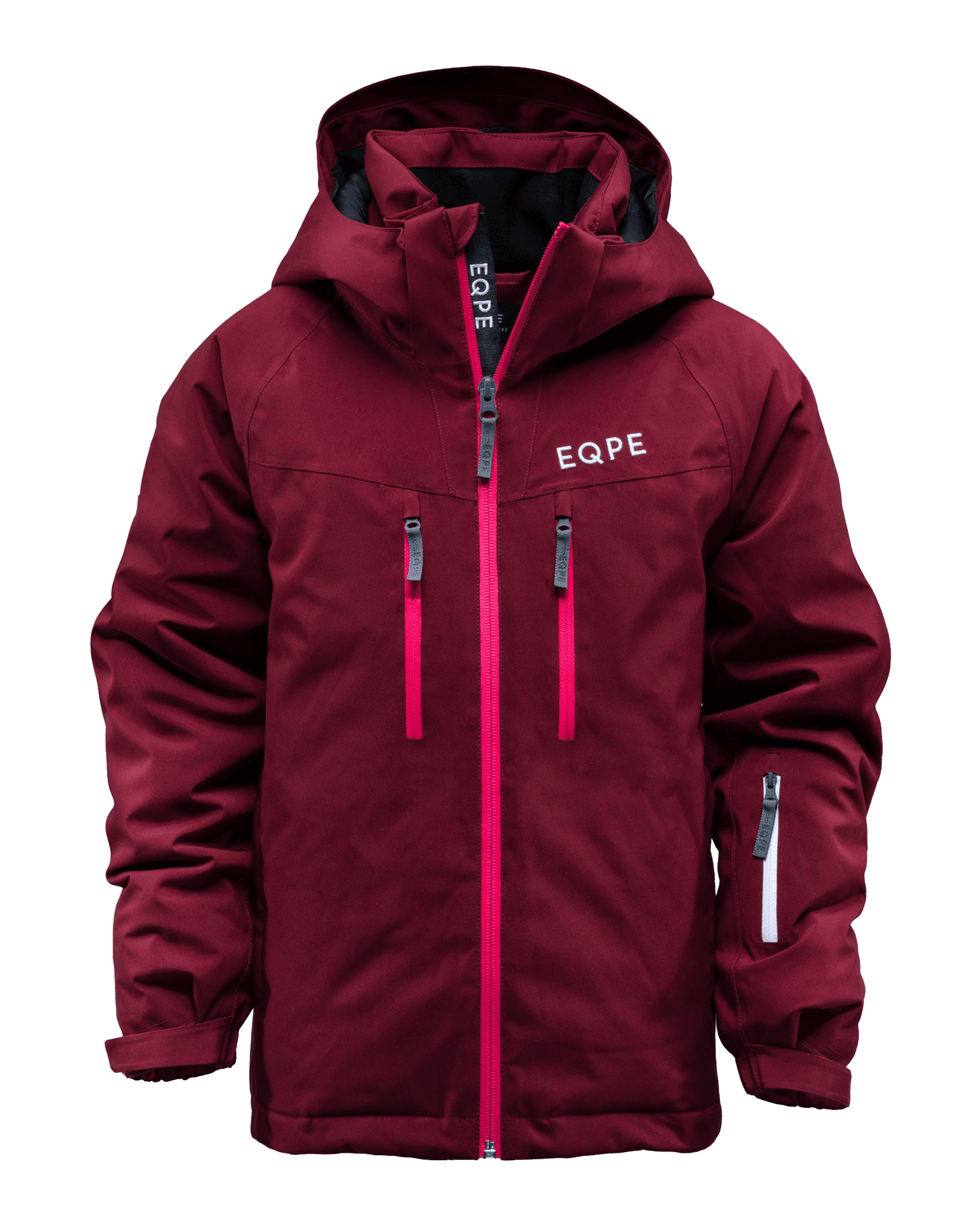 Qanuk Ski Jacket 2.0 JR Cabernet