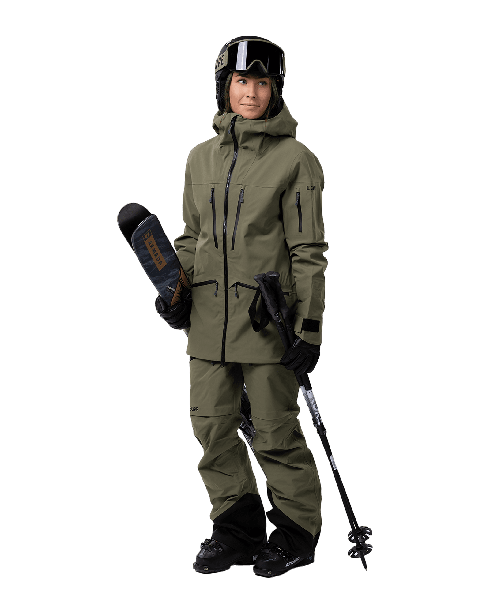 Rido Shell Jacket Lichen Green