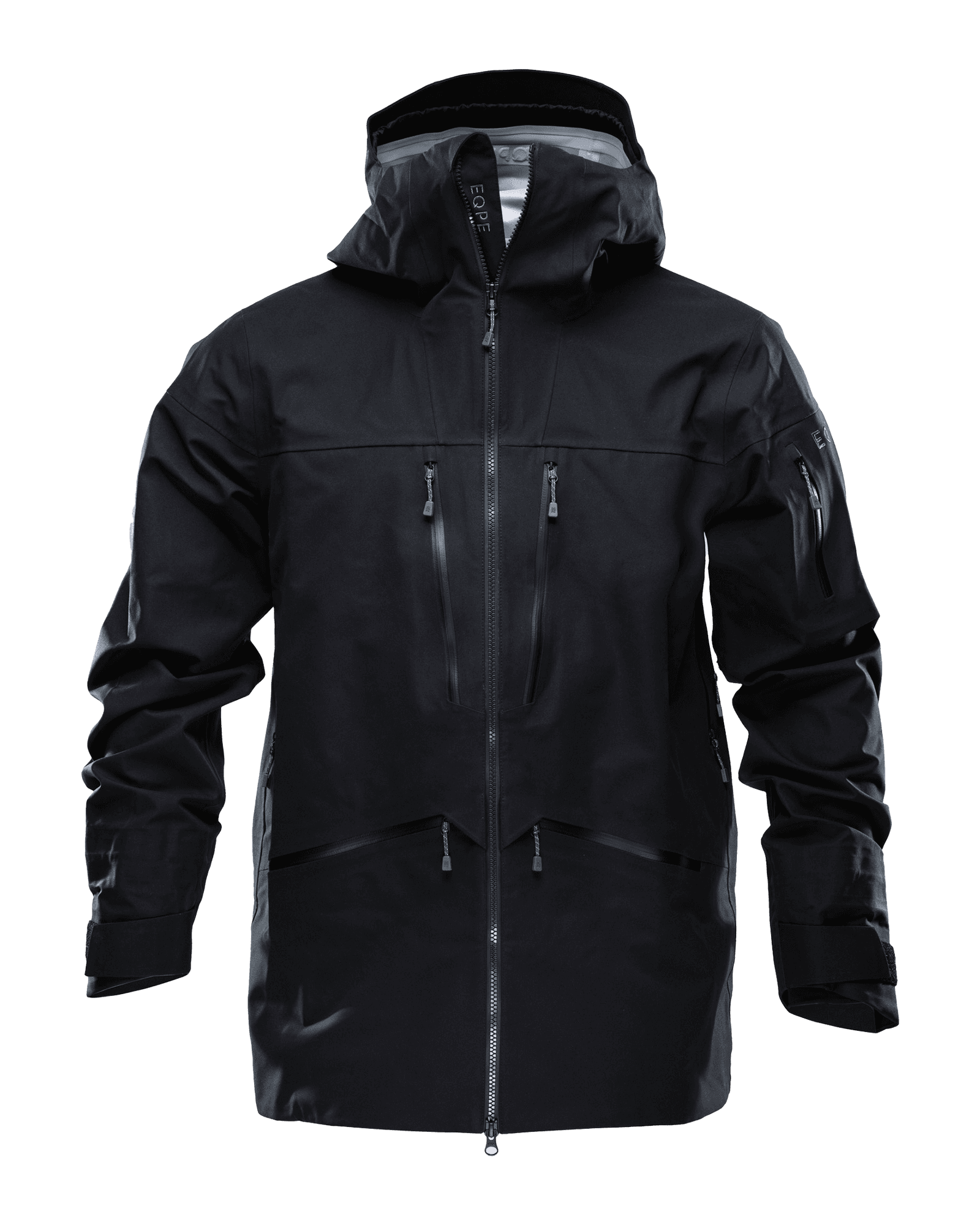 Rido Shell Jacket Deep Black