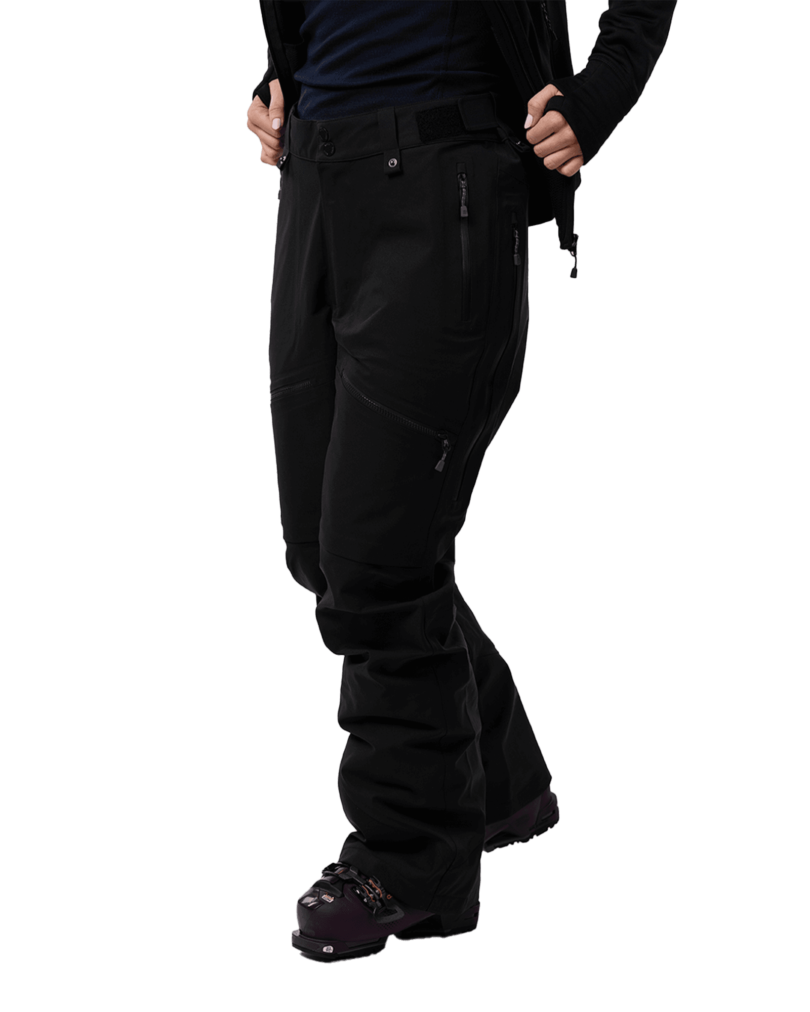 Rido Shell Pant Deep Black