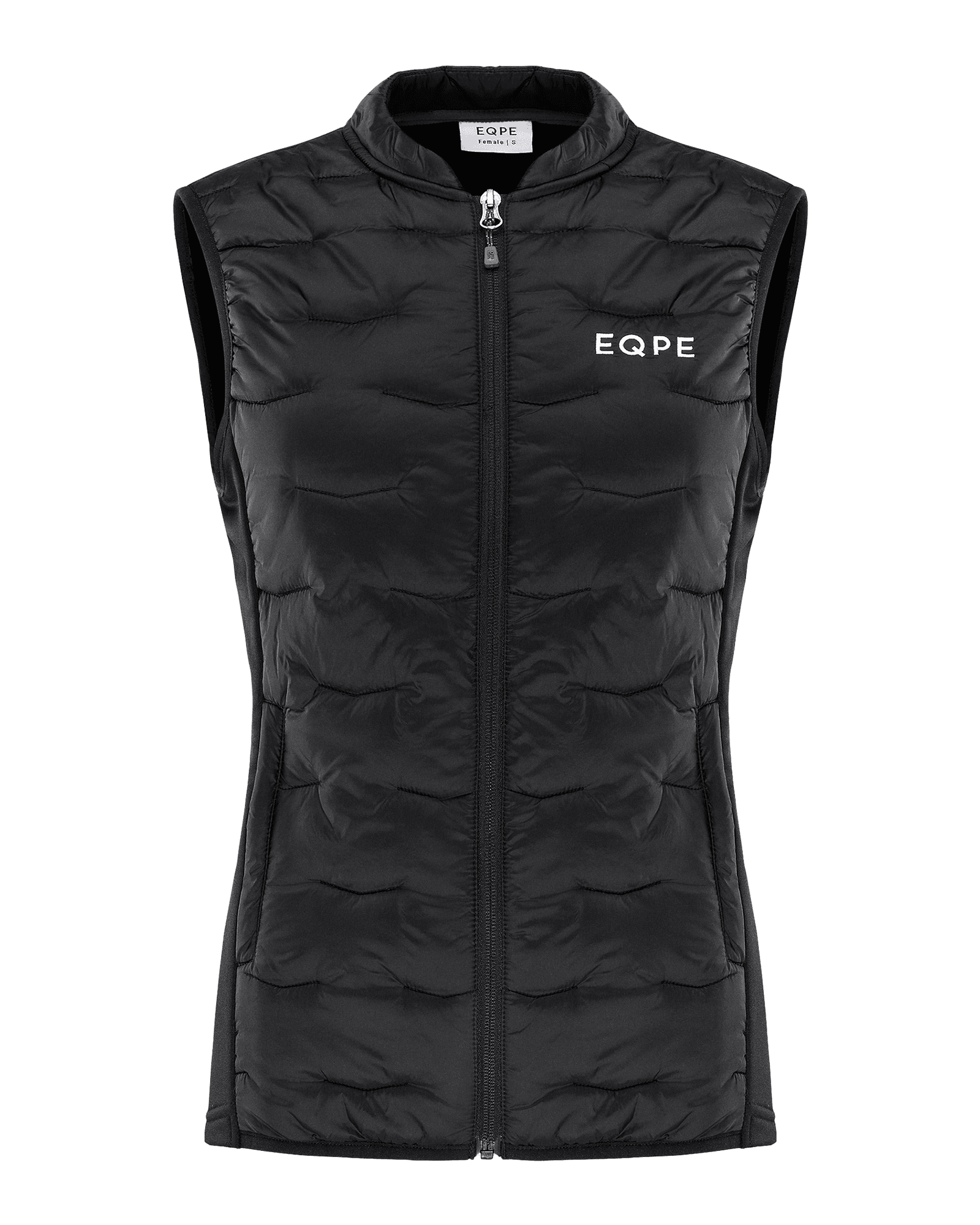 Gida Hybrid Vest W Deep Black