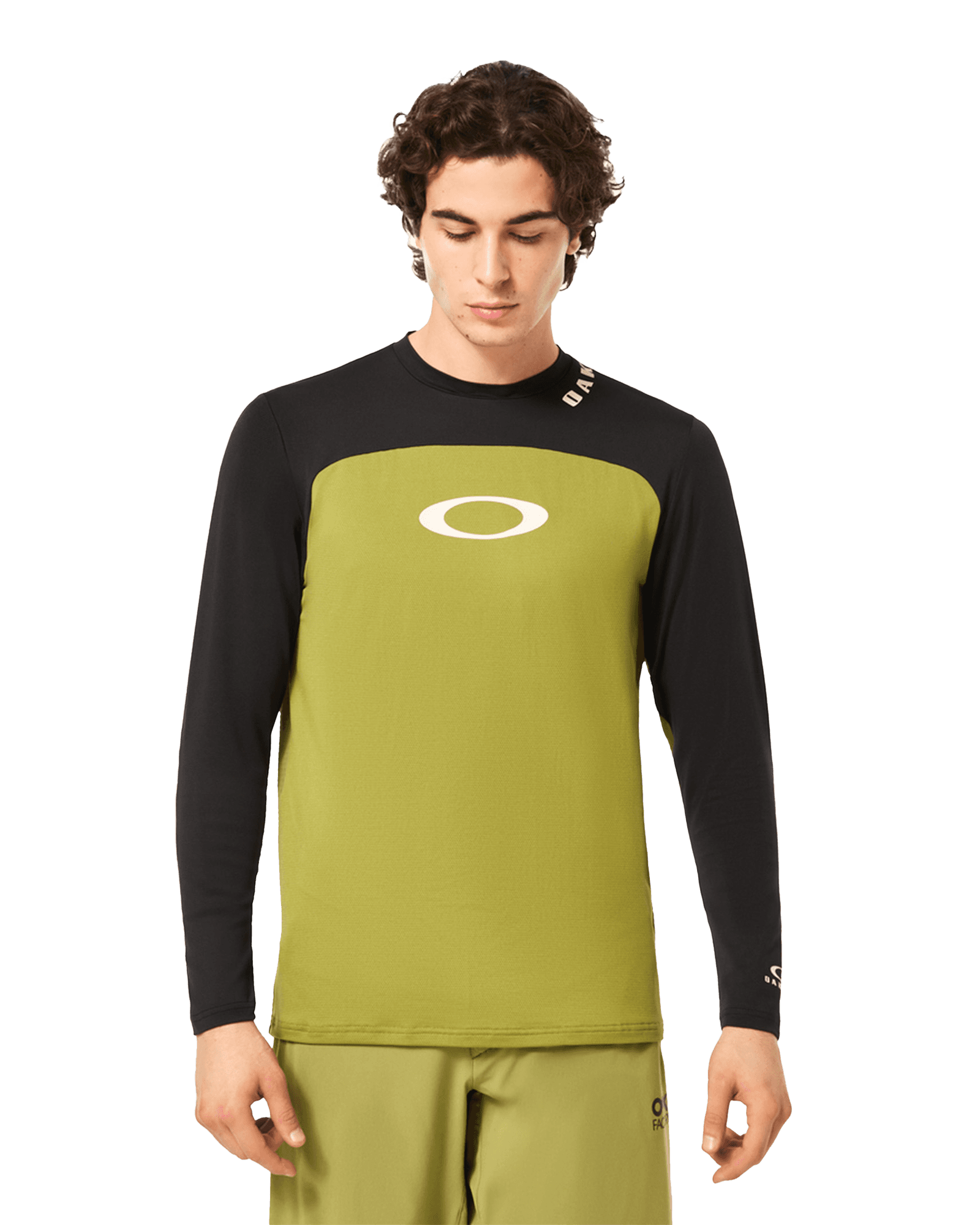 Free Ride RC L/S Jersey M Fern