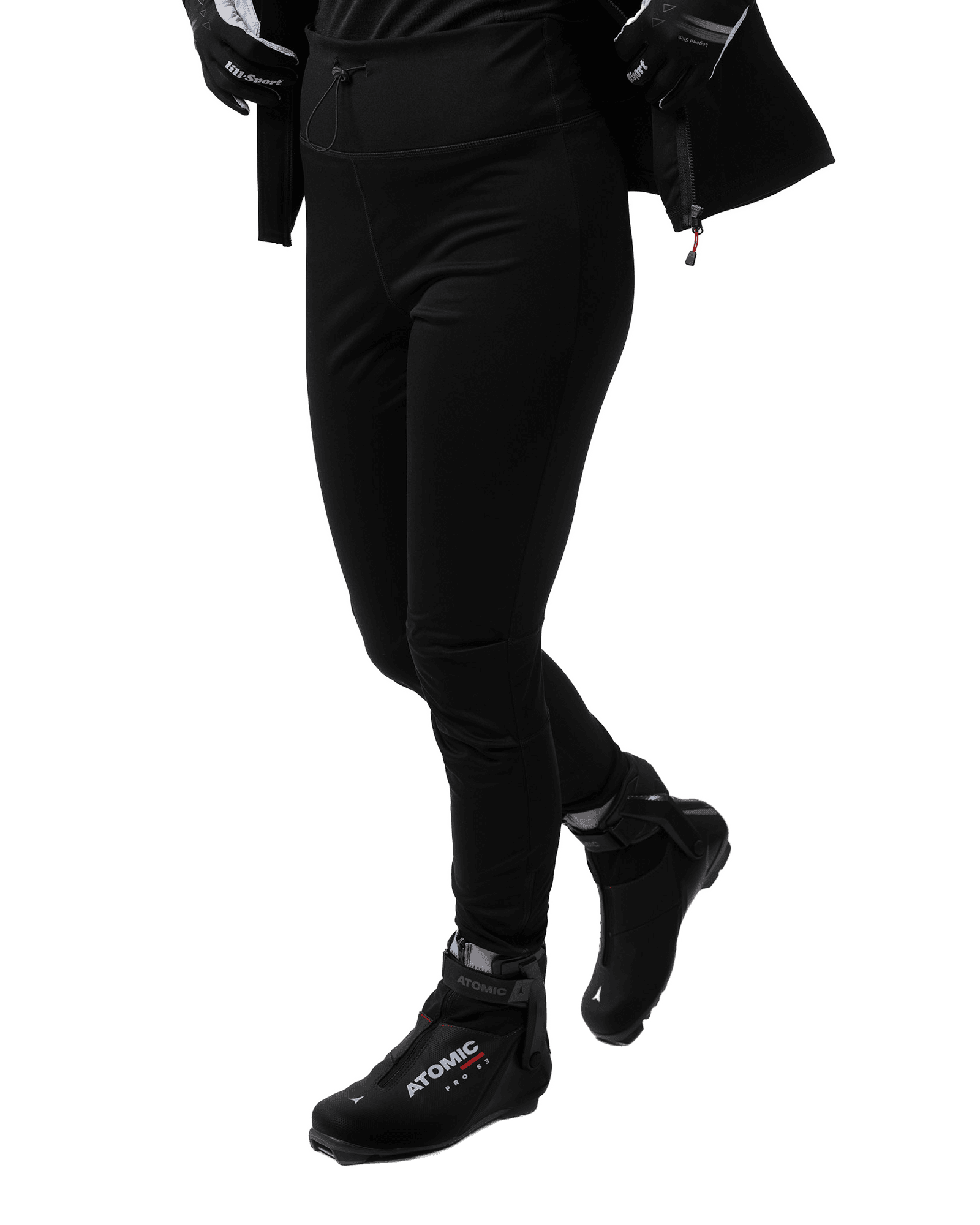 Laatege Pant W Deep Black