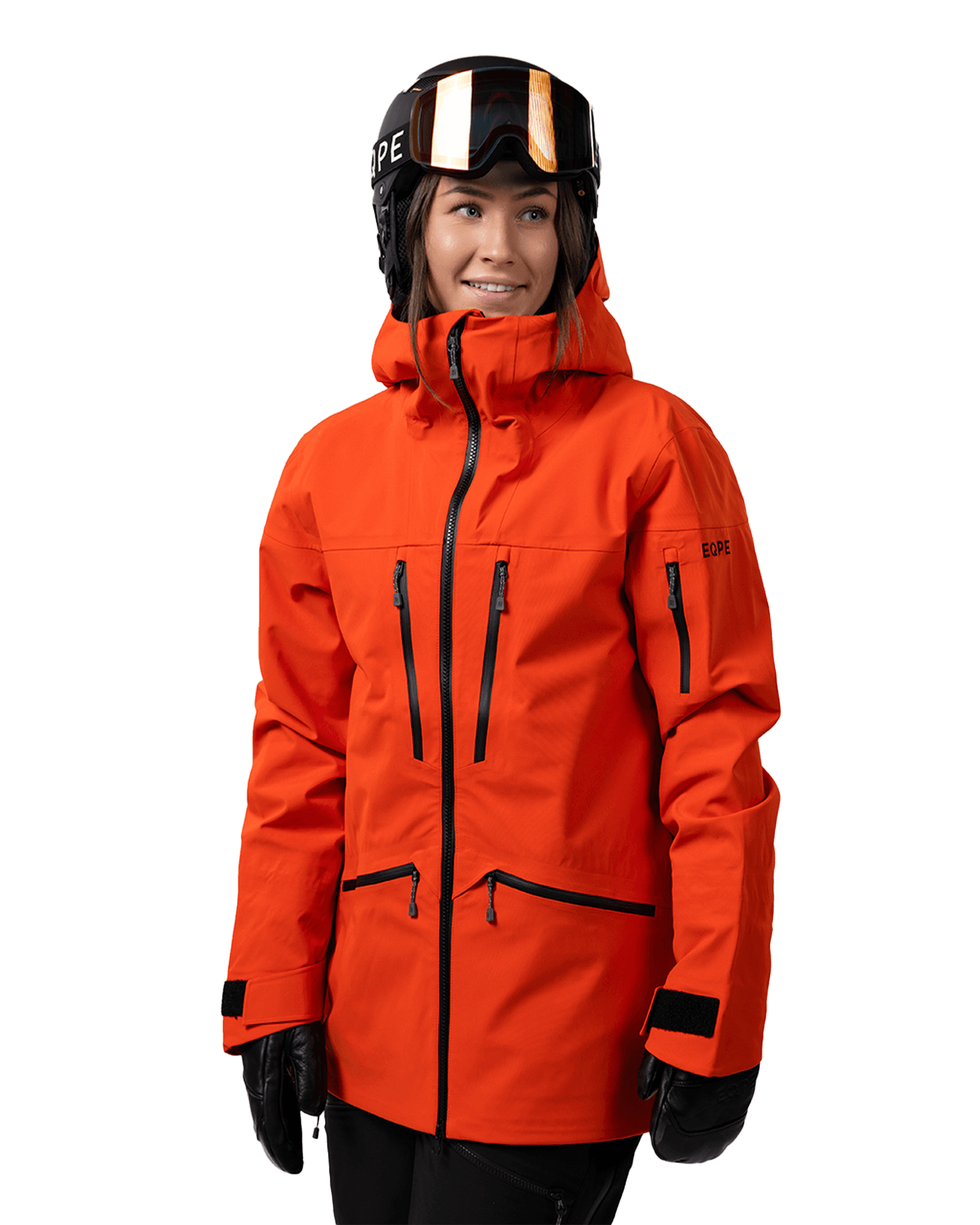 Rido Shell Jacket Fiery Orange