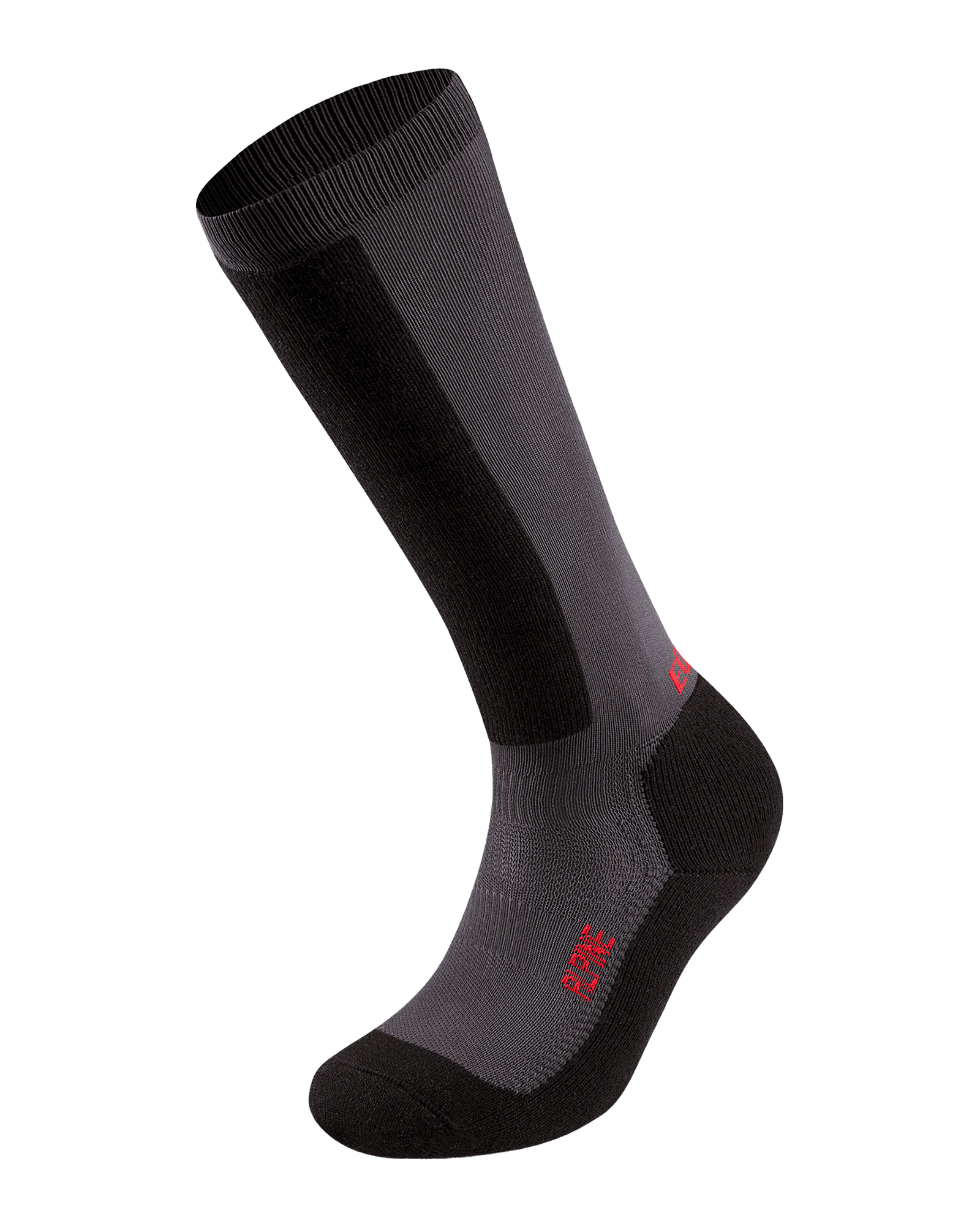 Slievar Alpine Sock JR Deep Black/Iron Grey