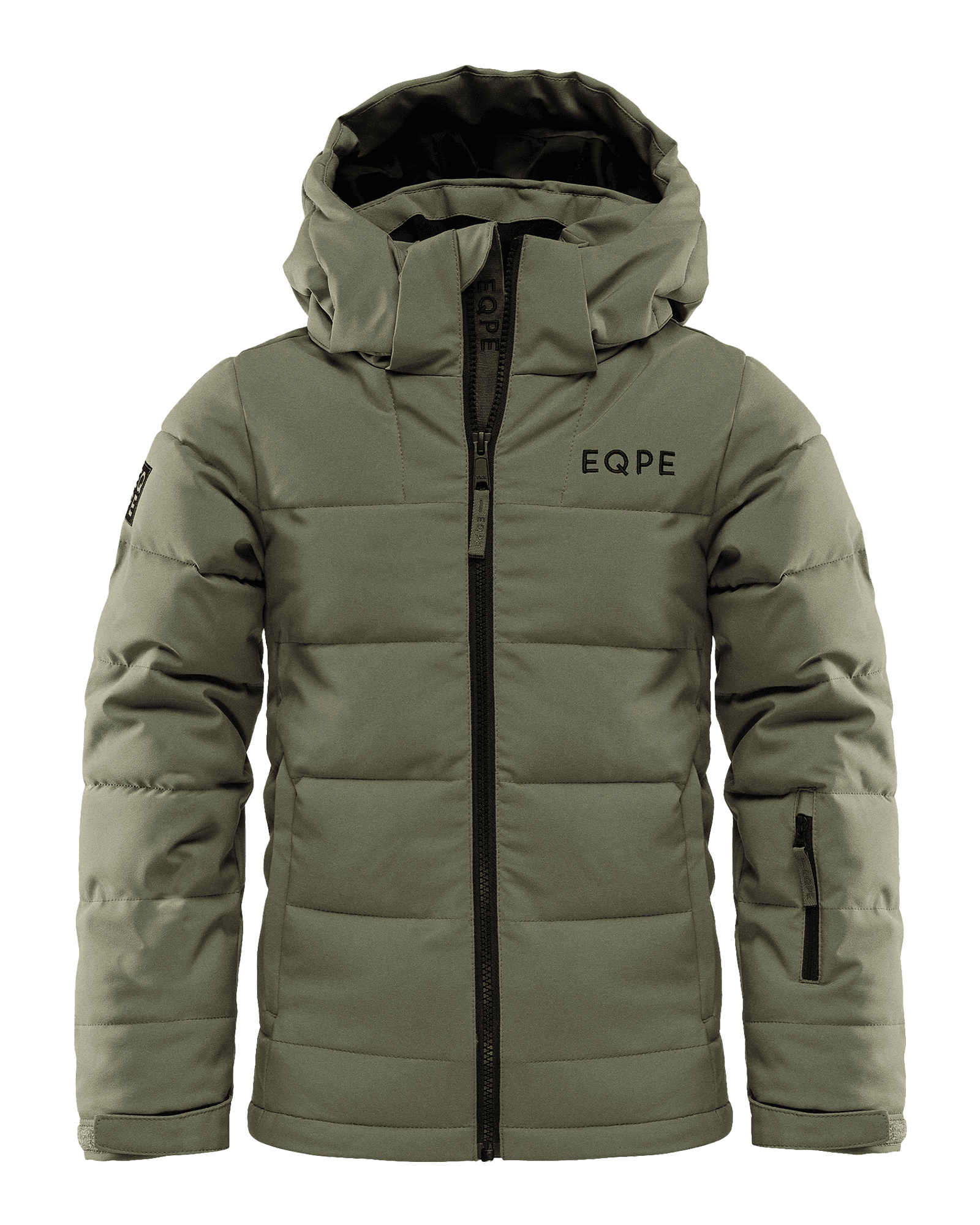 Qanuk Puffer 3.0 JR Lichen Green