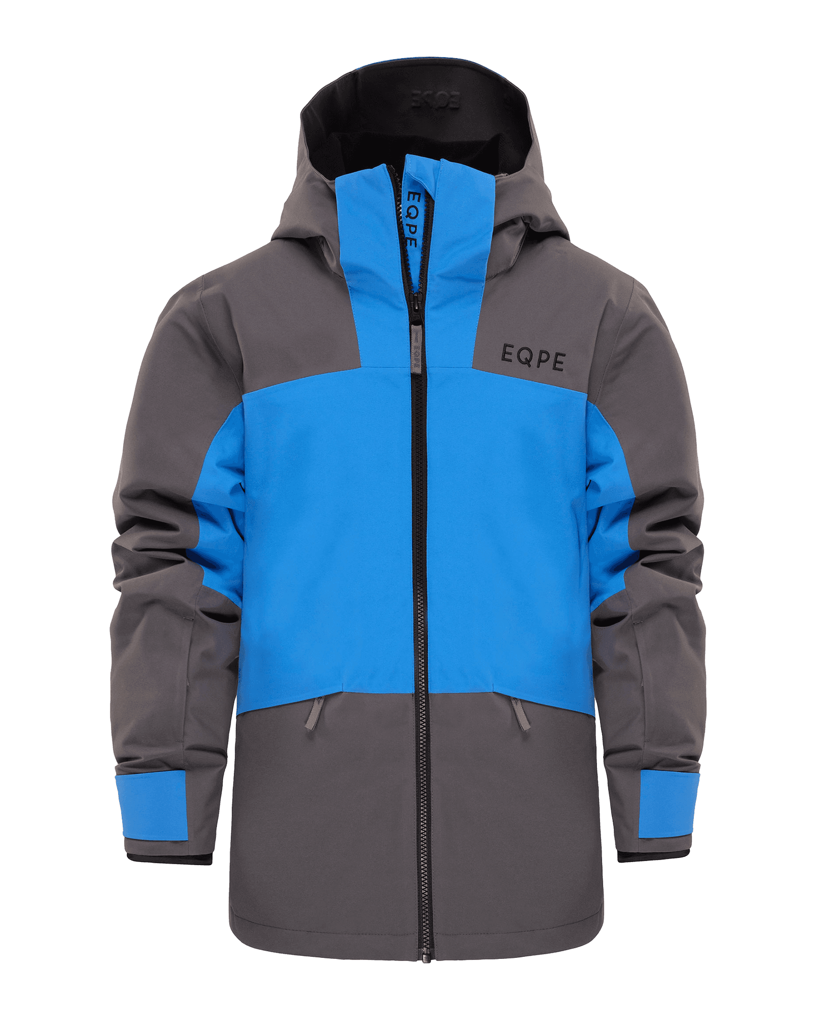 Qanuk Ridge Jacket JR Palace Blue/Iron Grey