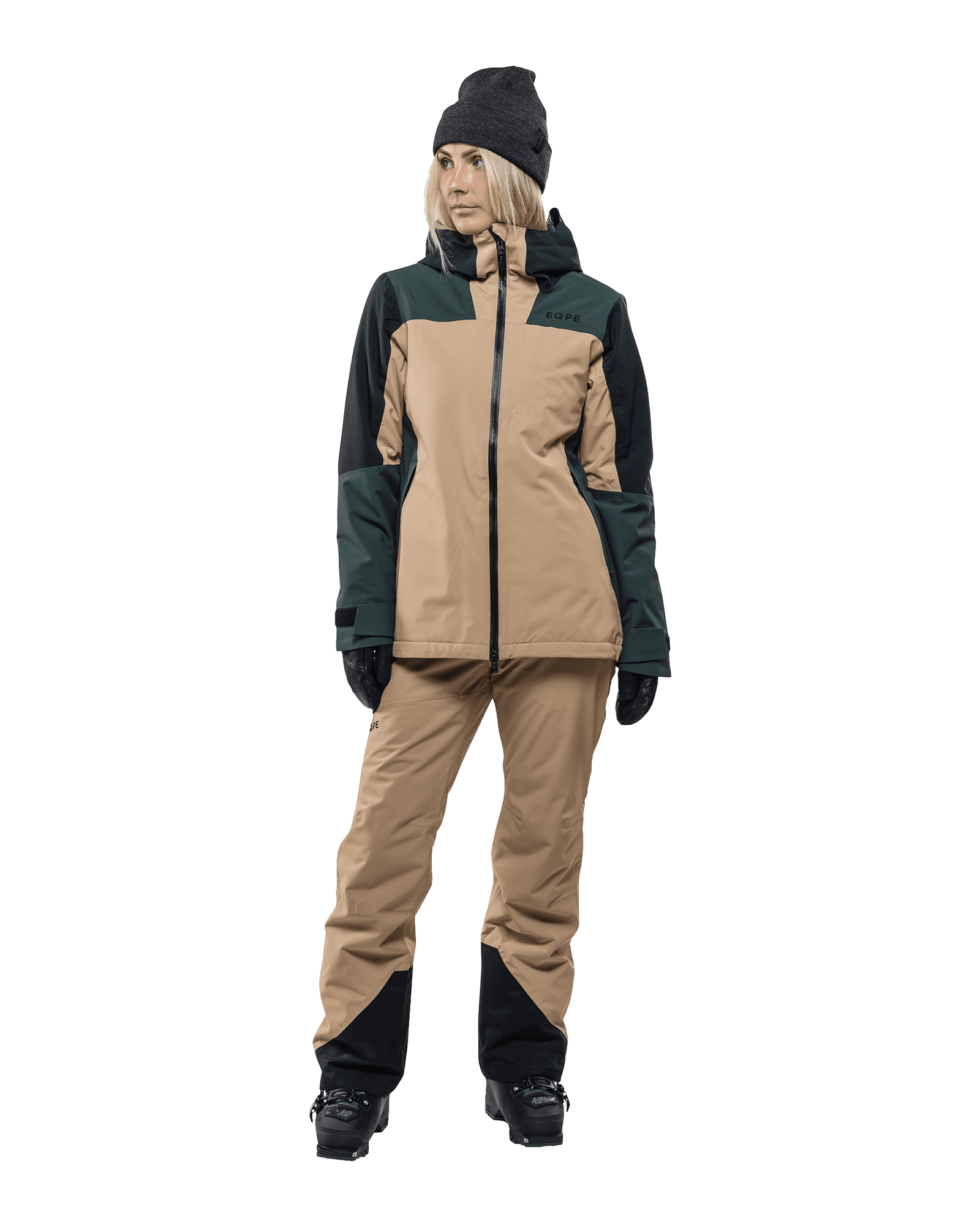 Gida Ridge Jacket W Nordic Sand