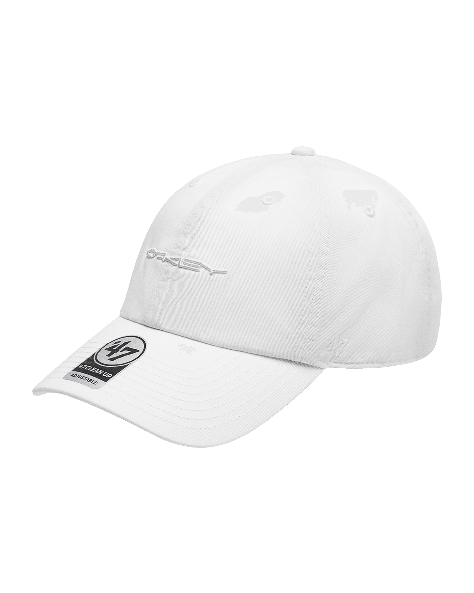 47 Soho Dad Hat White