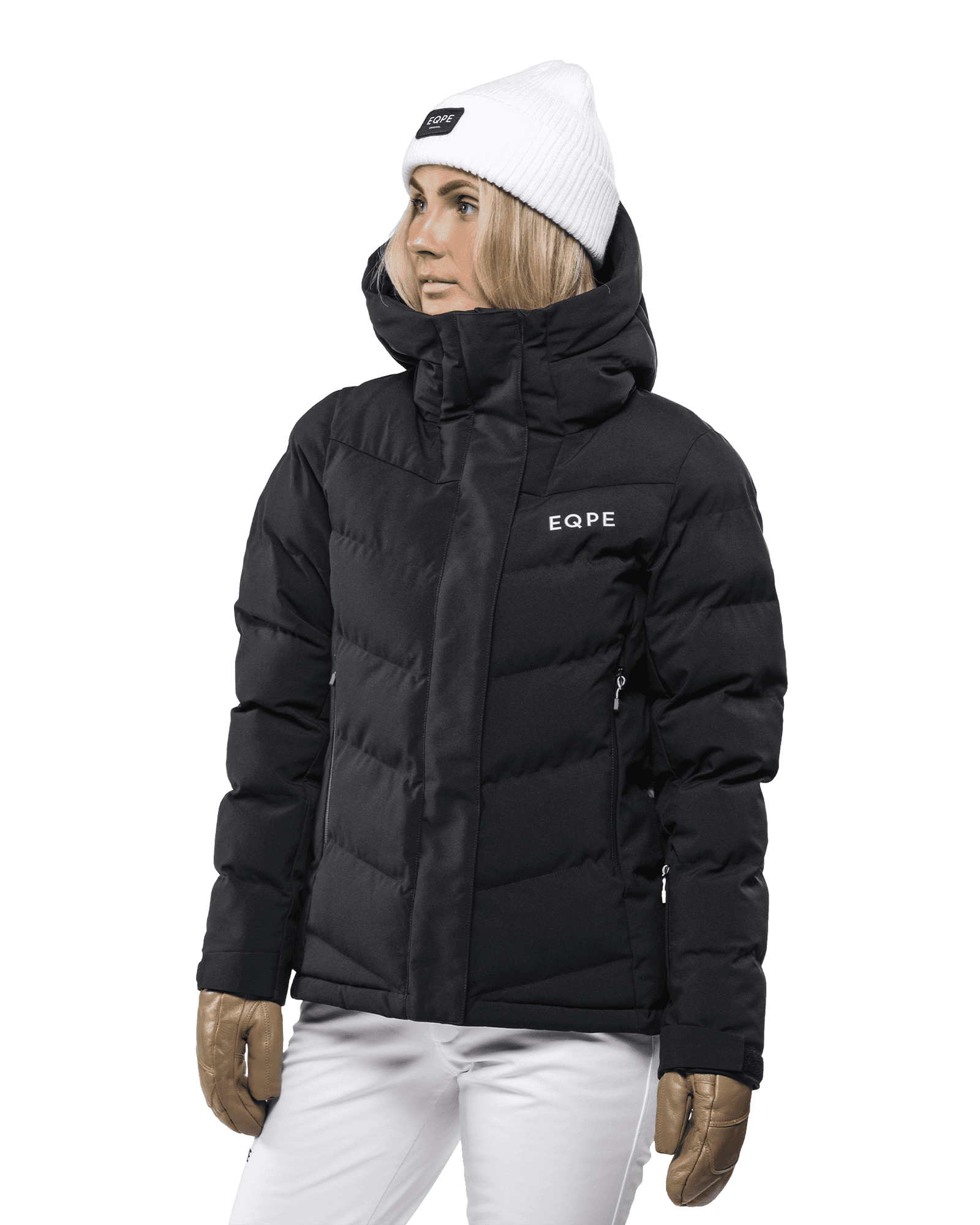 Gida Silhouette Jacket W Deep Black