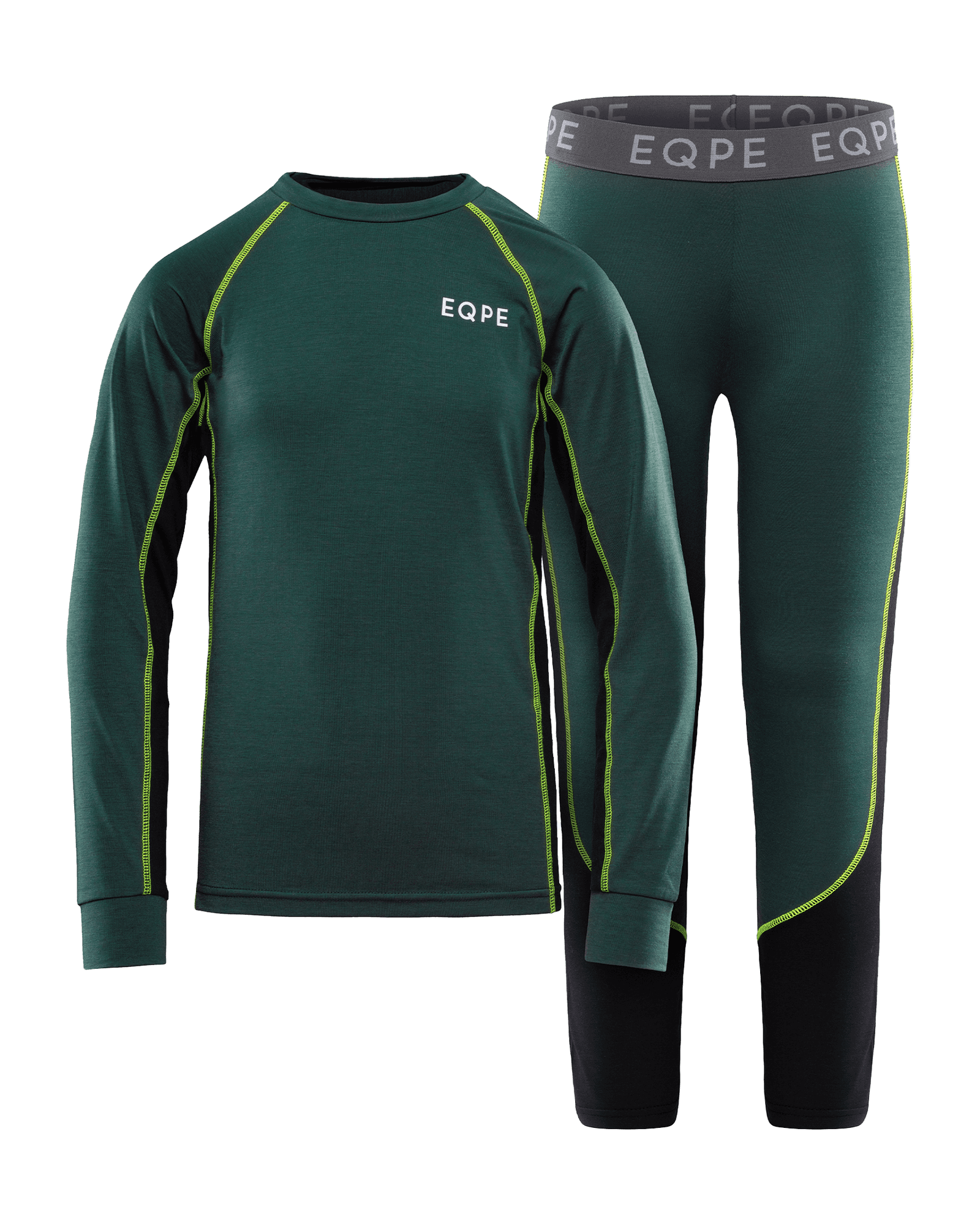 Aniu Set JR Deep Forest Green/ Deep Black
