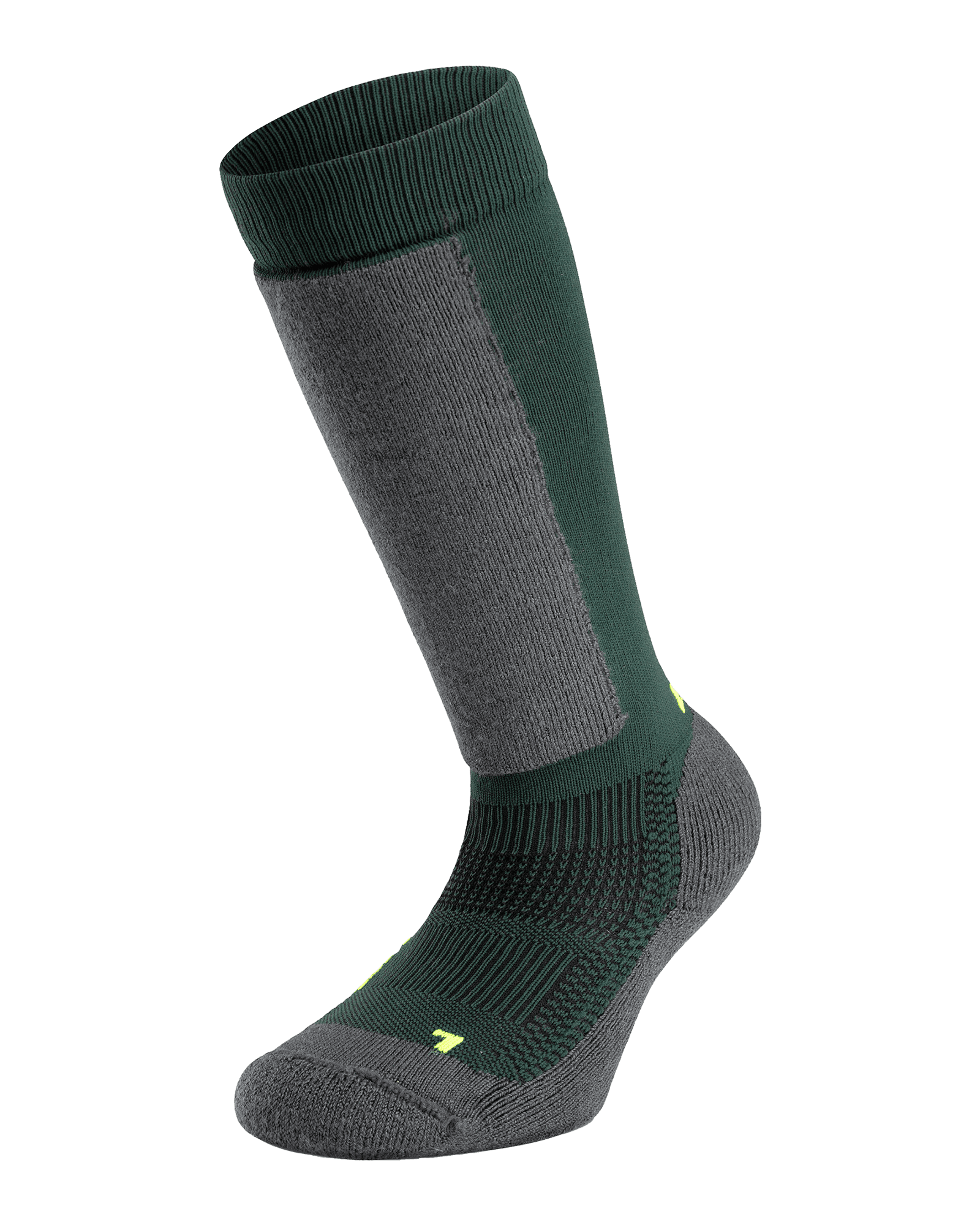 Slievar Alpine Sock JR Deep Forest Green