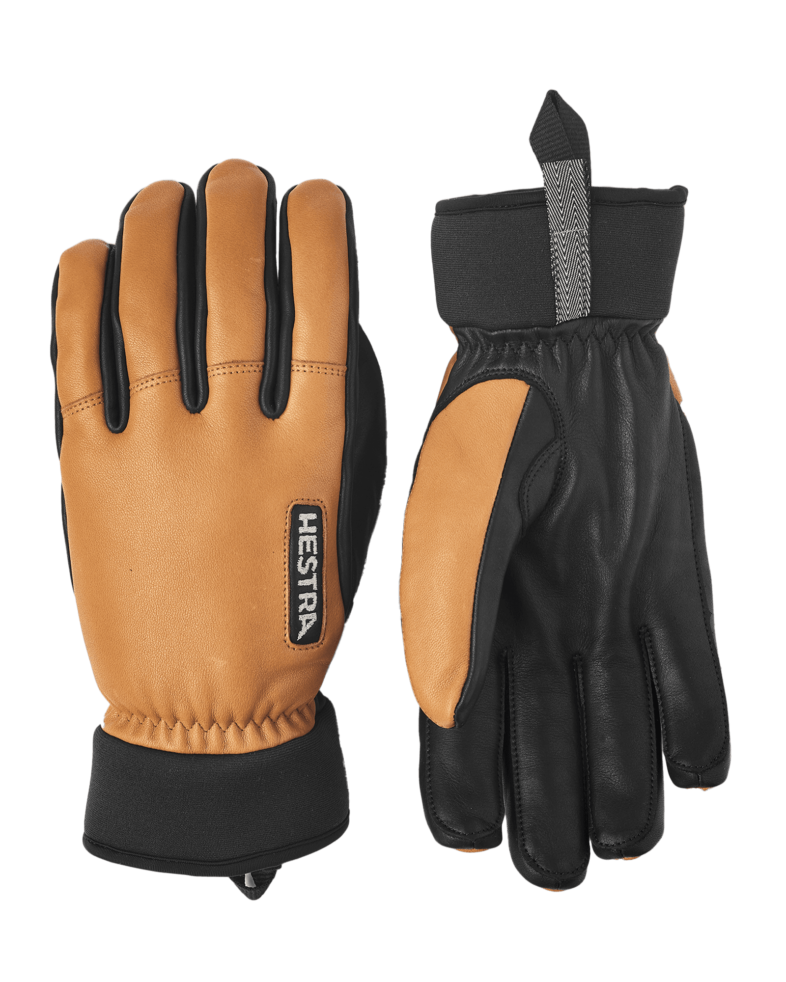 Army Leather Wool Terry - 5 Finger Cork