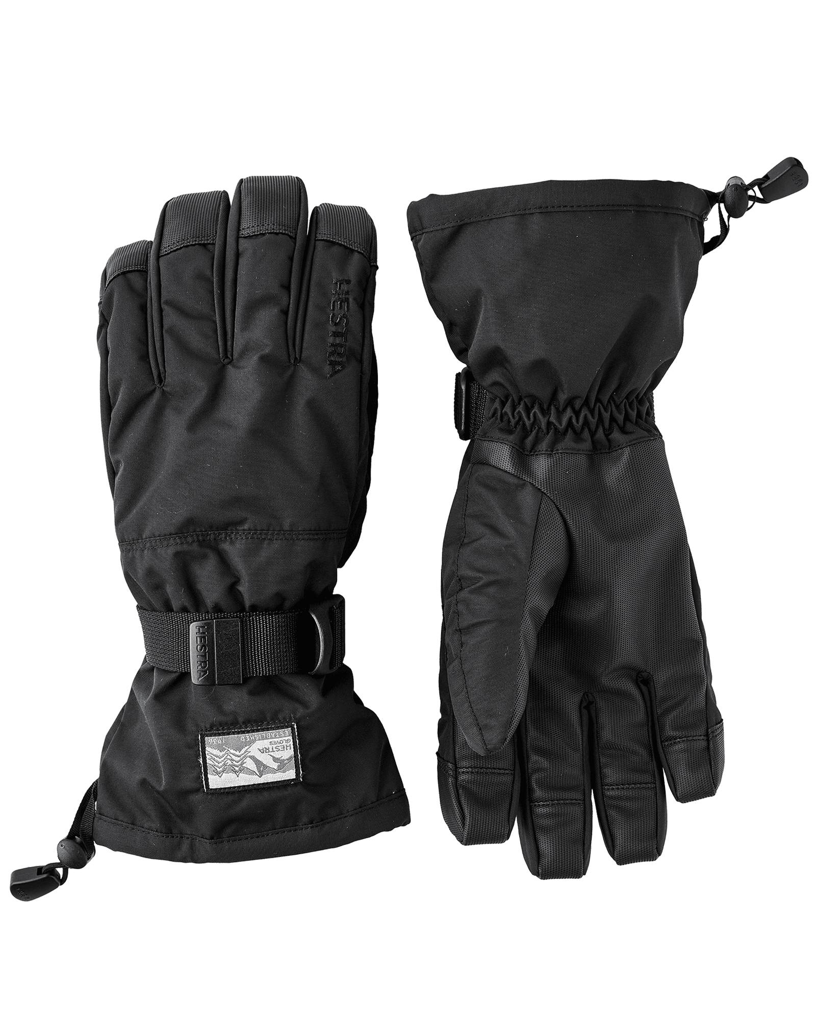 Gauntlet SR - 5 Finger Black/Black
