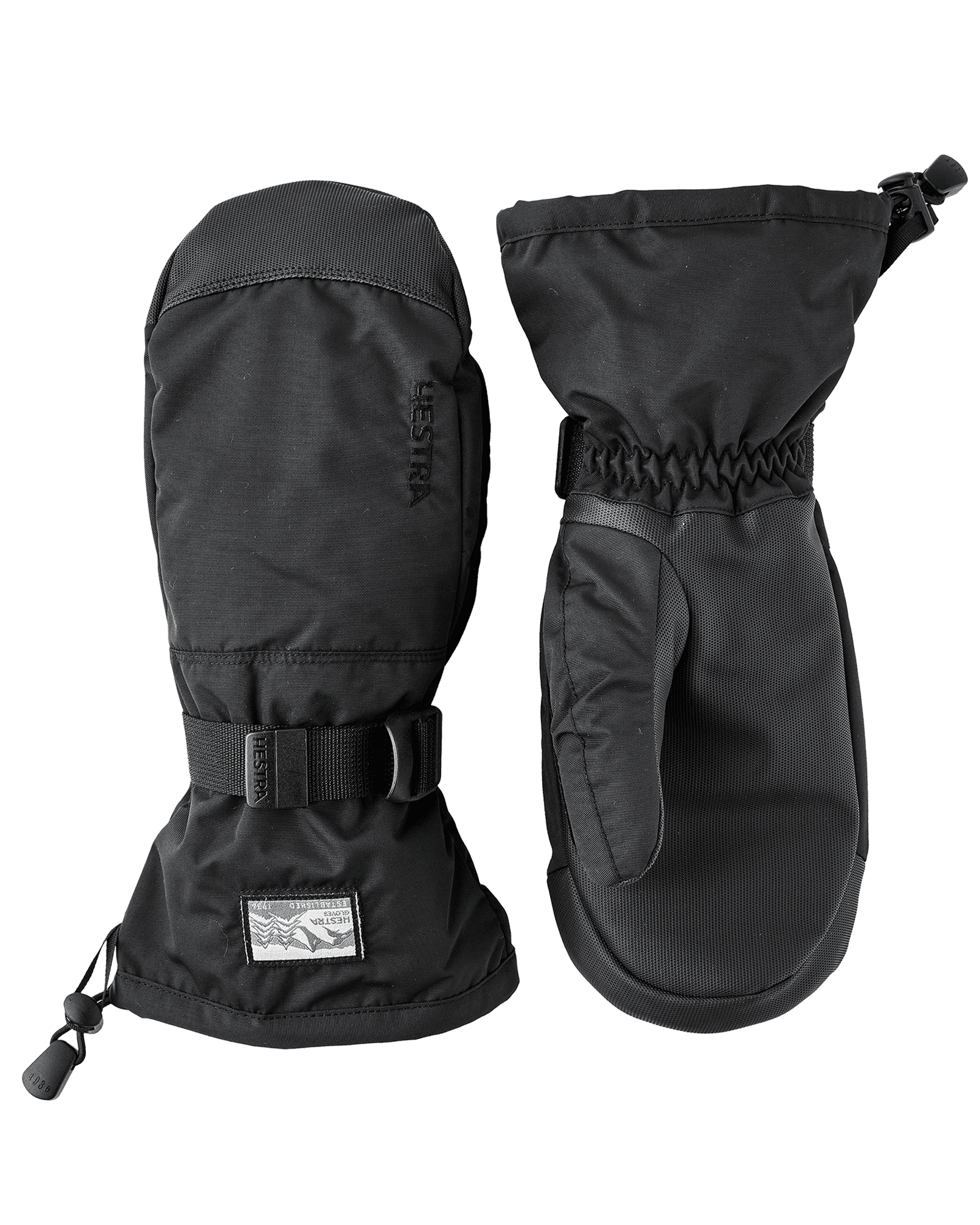Gauntlet SR - Mitt Black/Black