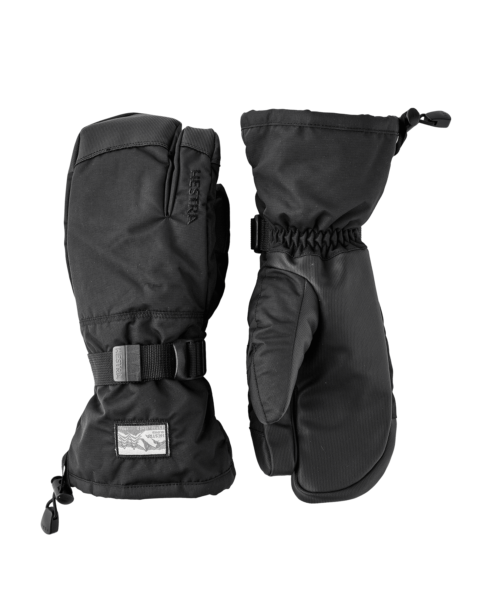 Gauntlet SR - 3 Finger Black/Black