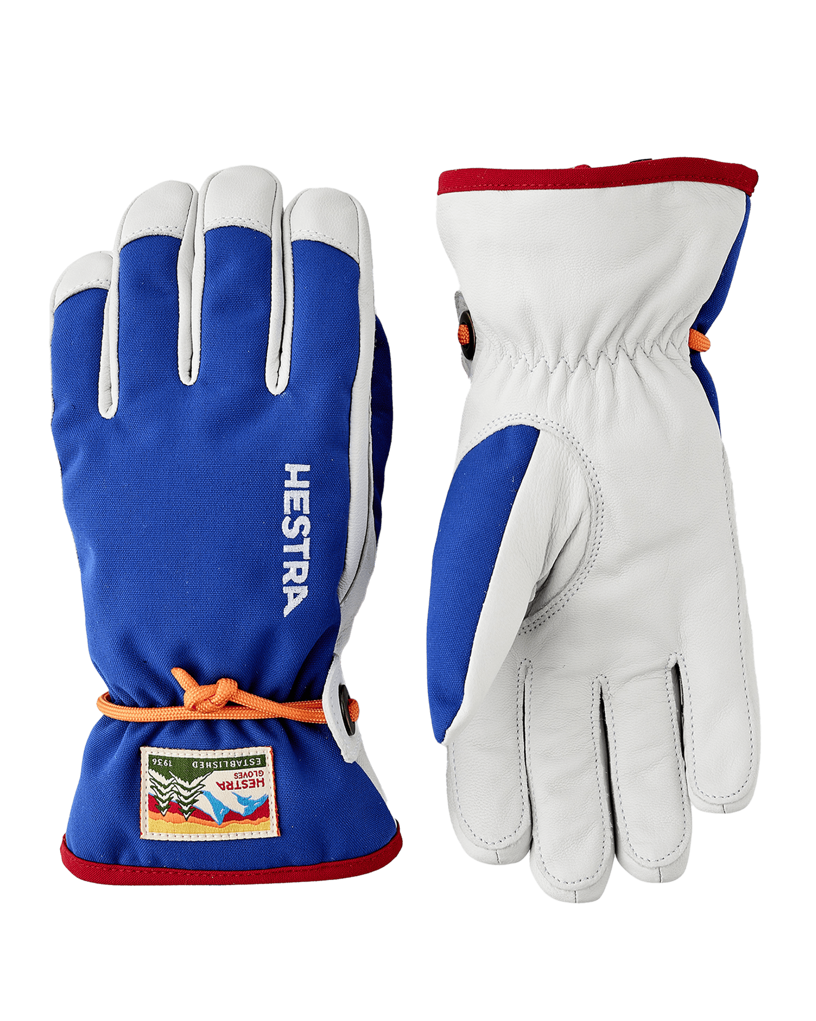 Wakayama - 5 Finger JR Royal Blue
