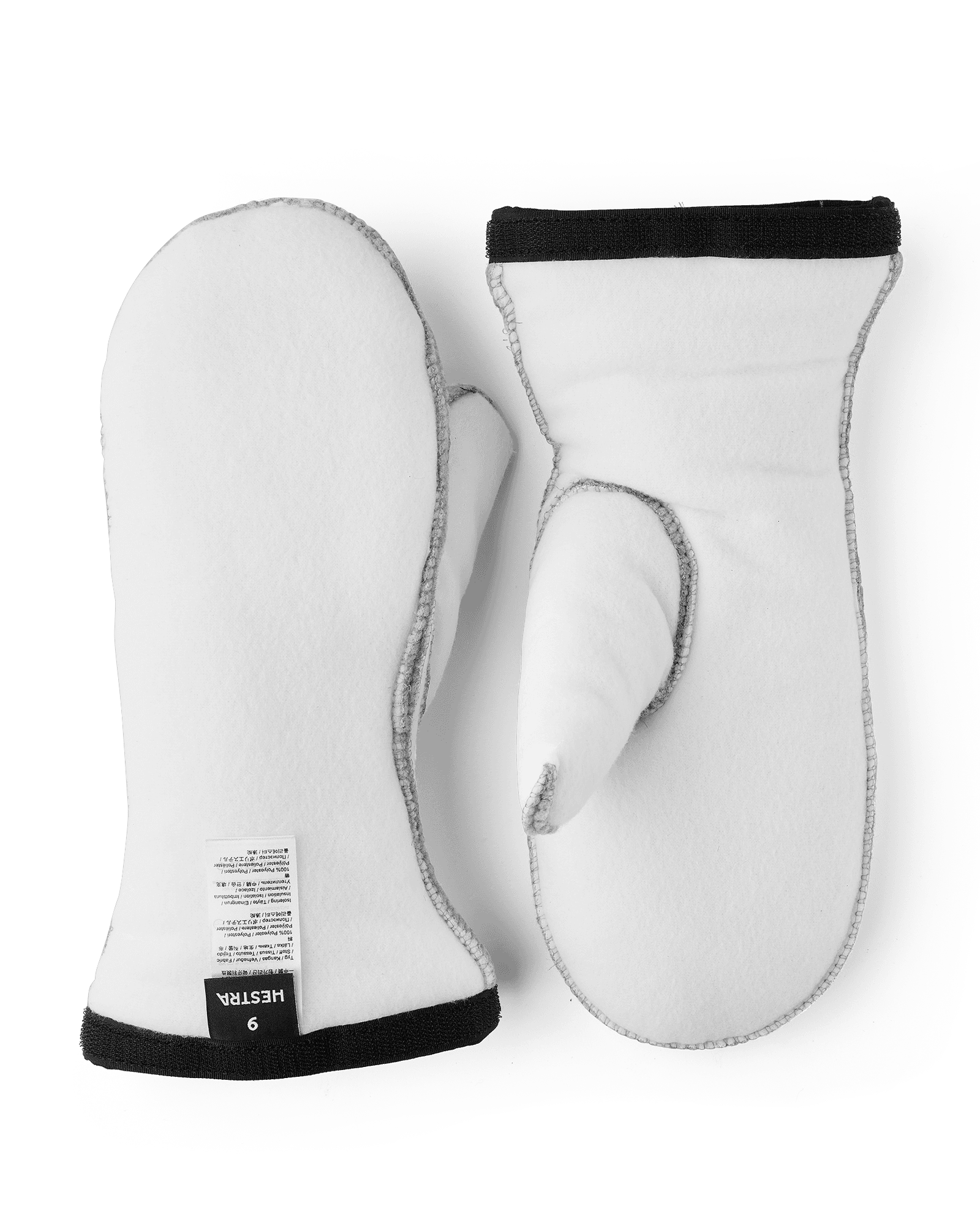 Extreme Mitt Liner Offwhite