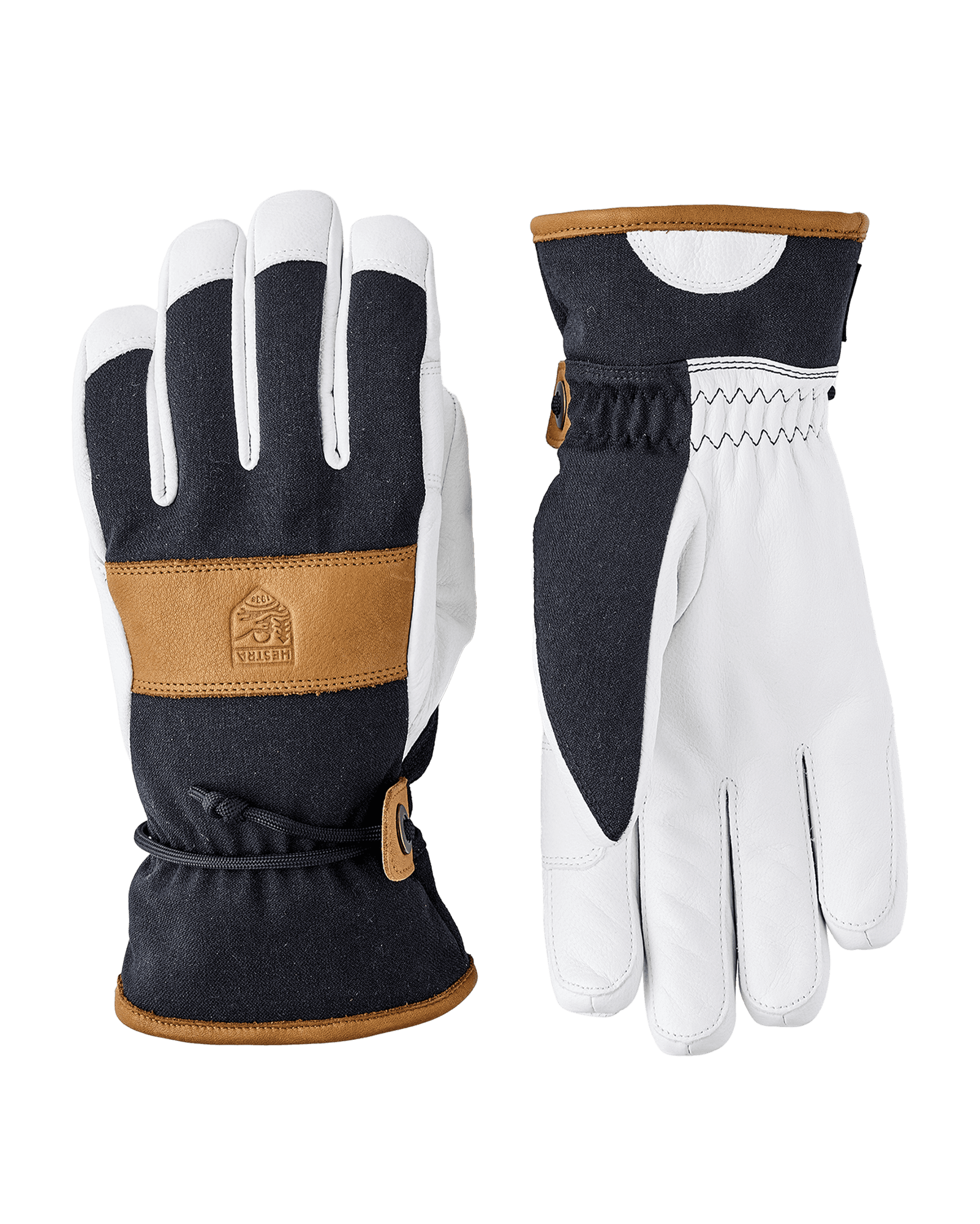 Voss CZone - 5 Finger Black/Cork