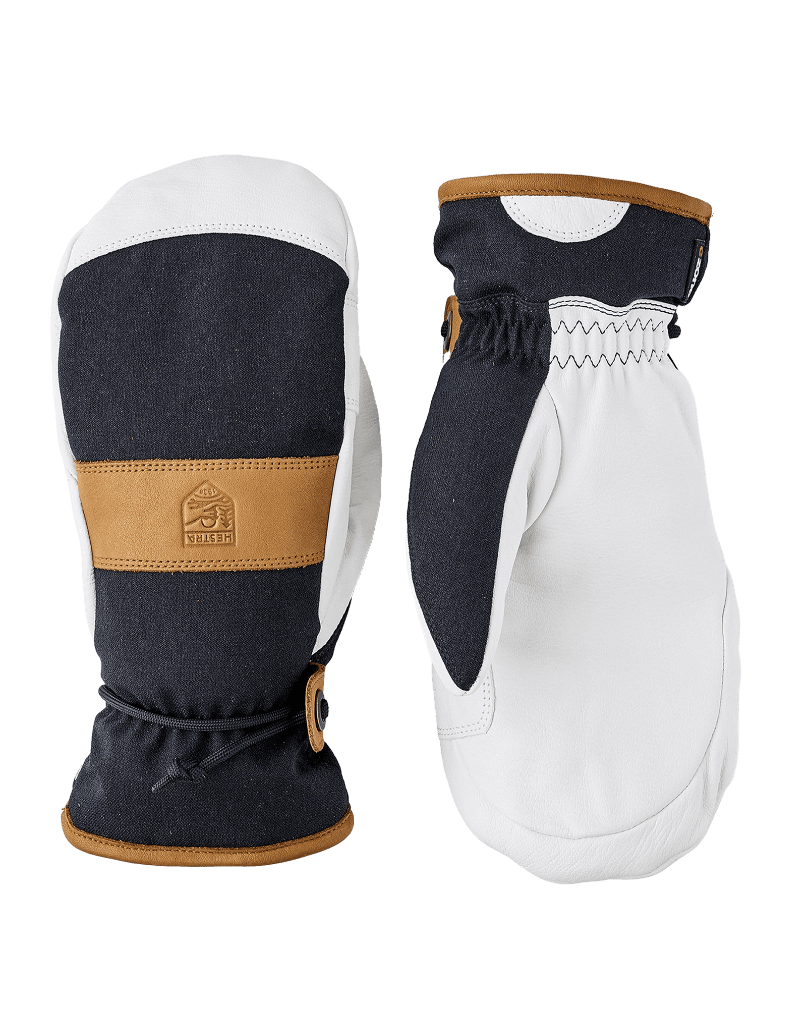 Voss CZone Mitt Black/Cork
