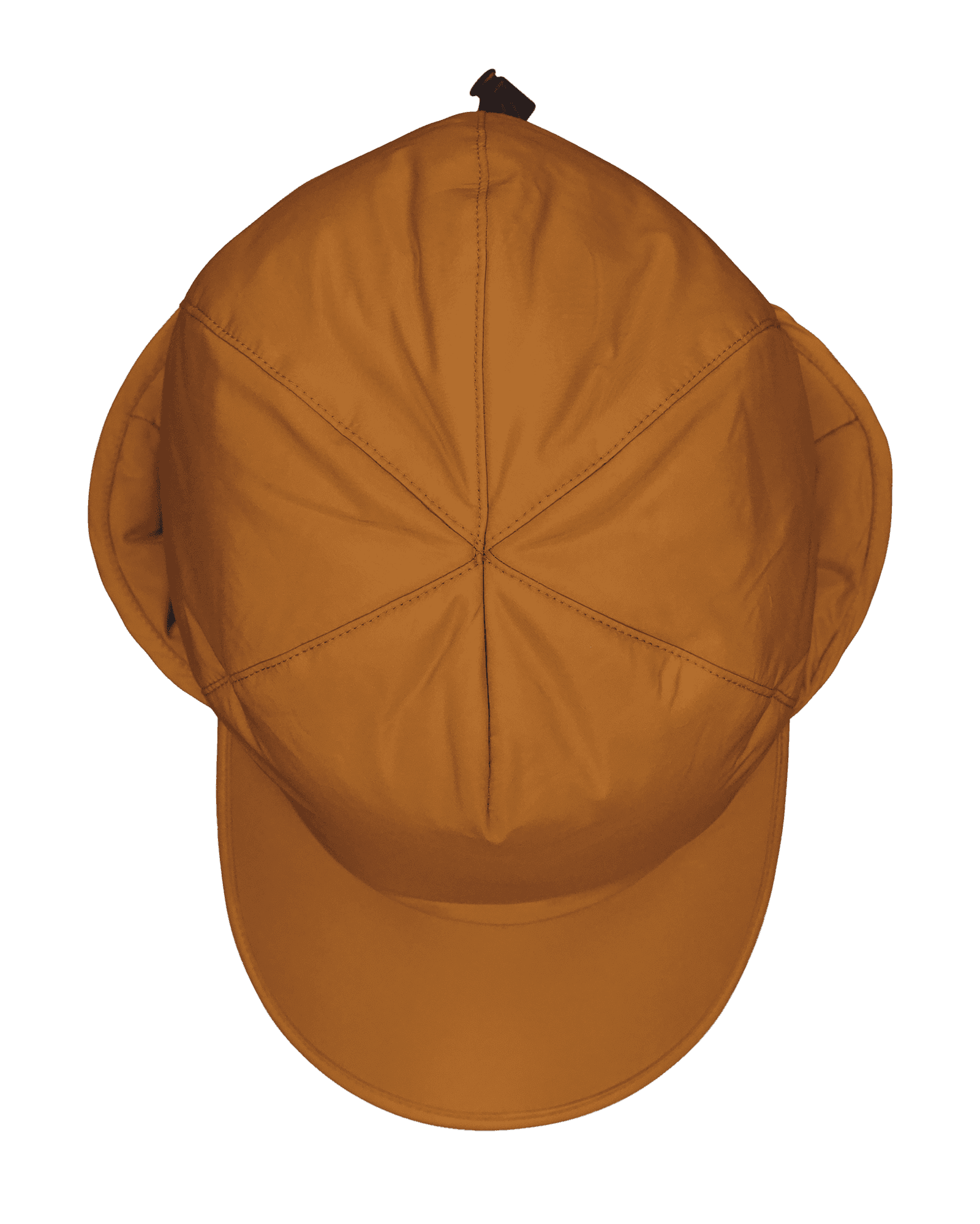 Dunfri Cap Rust Brown