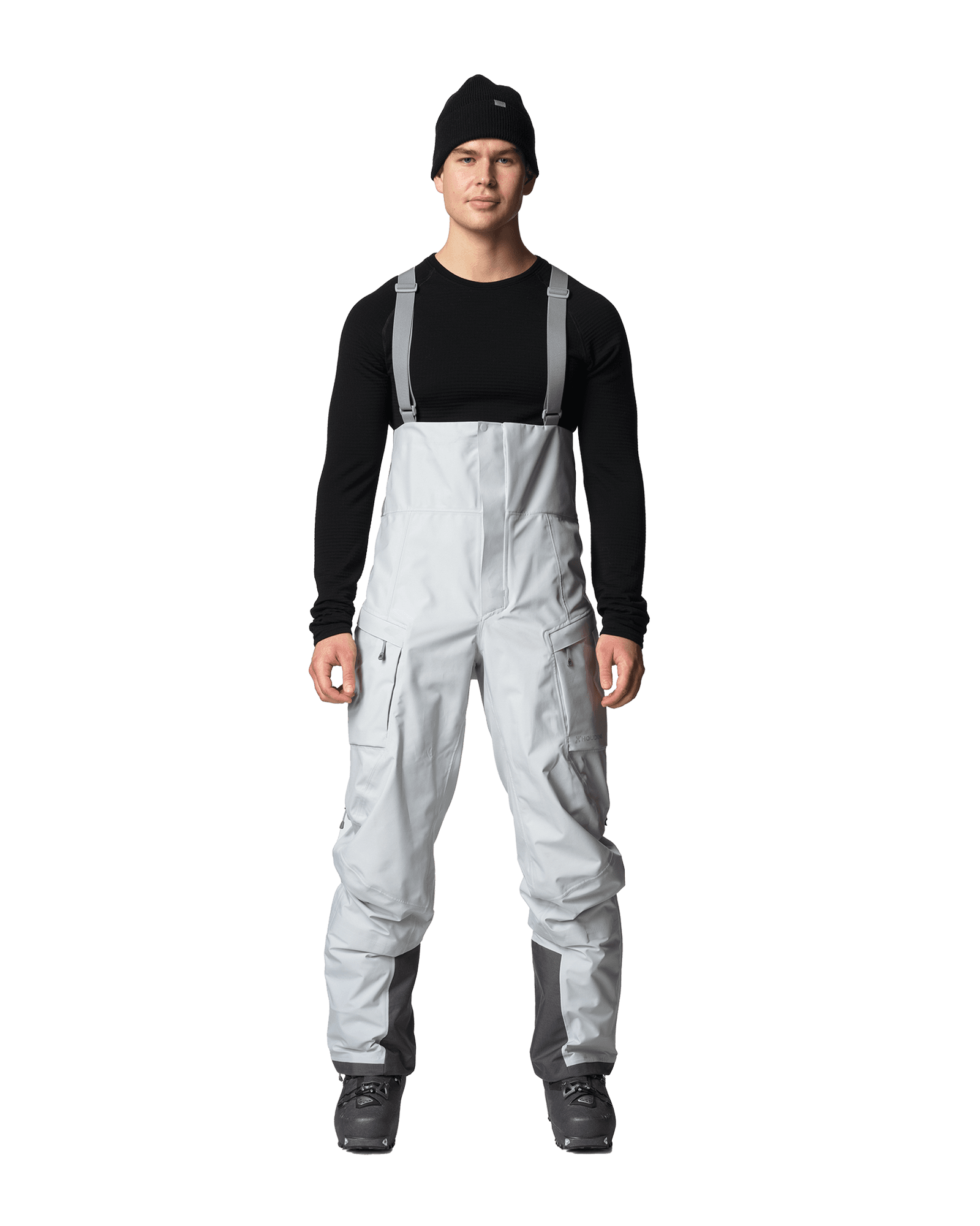 Rollercoaster Bib Pant M Glacier Gray