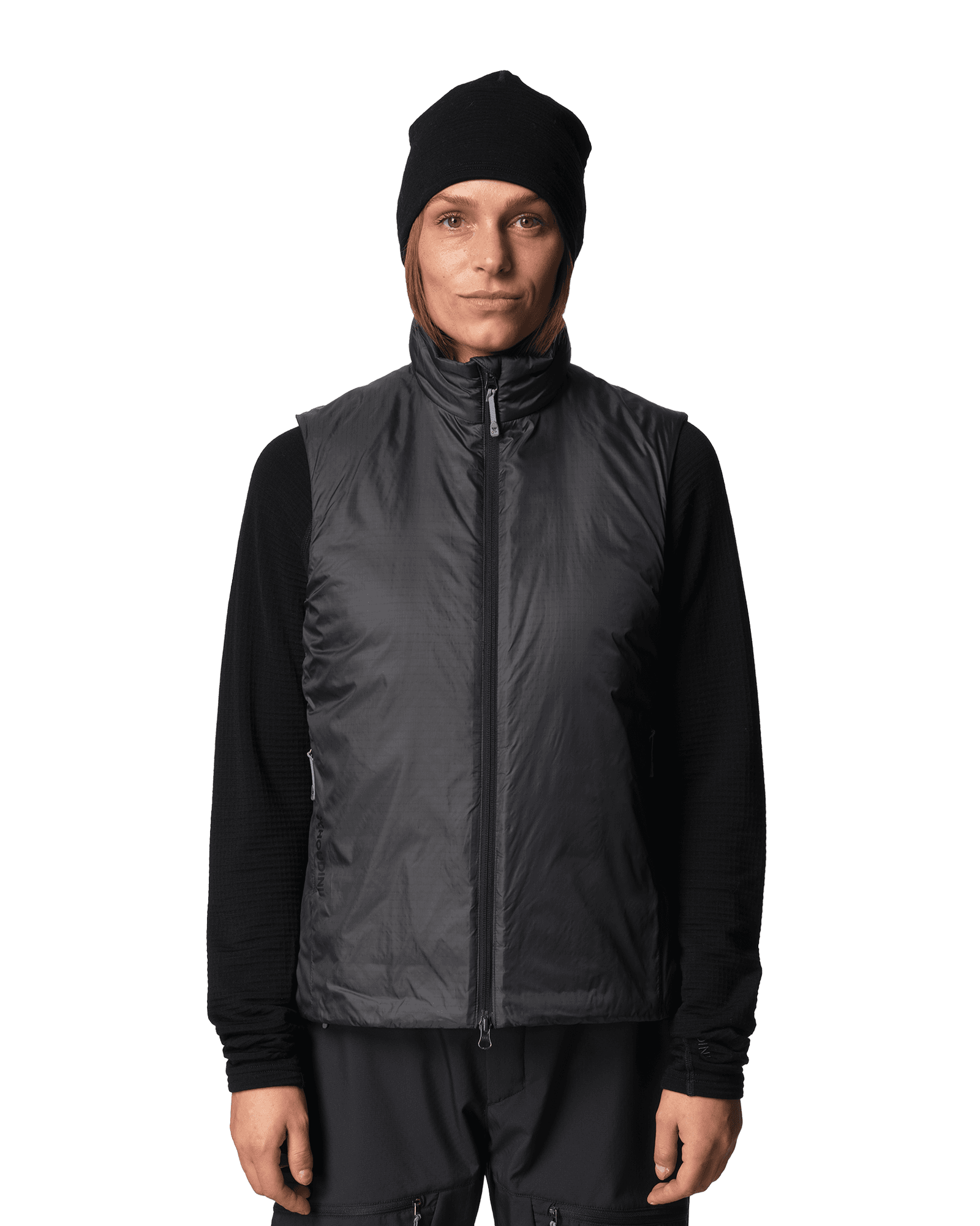 Dunfri Vest W True Black