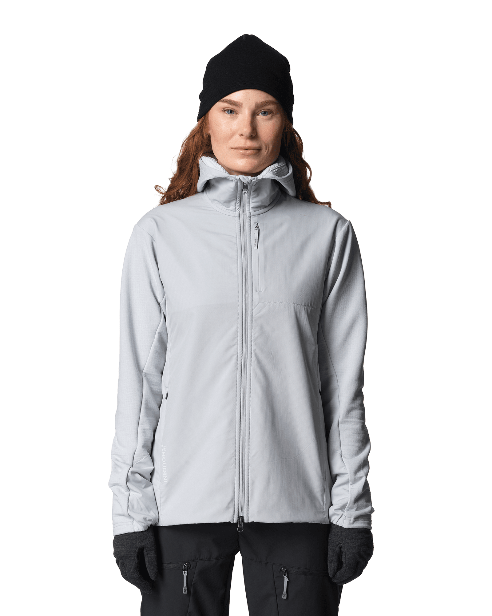Moonwalk Houdi W Glacier Gray