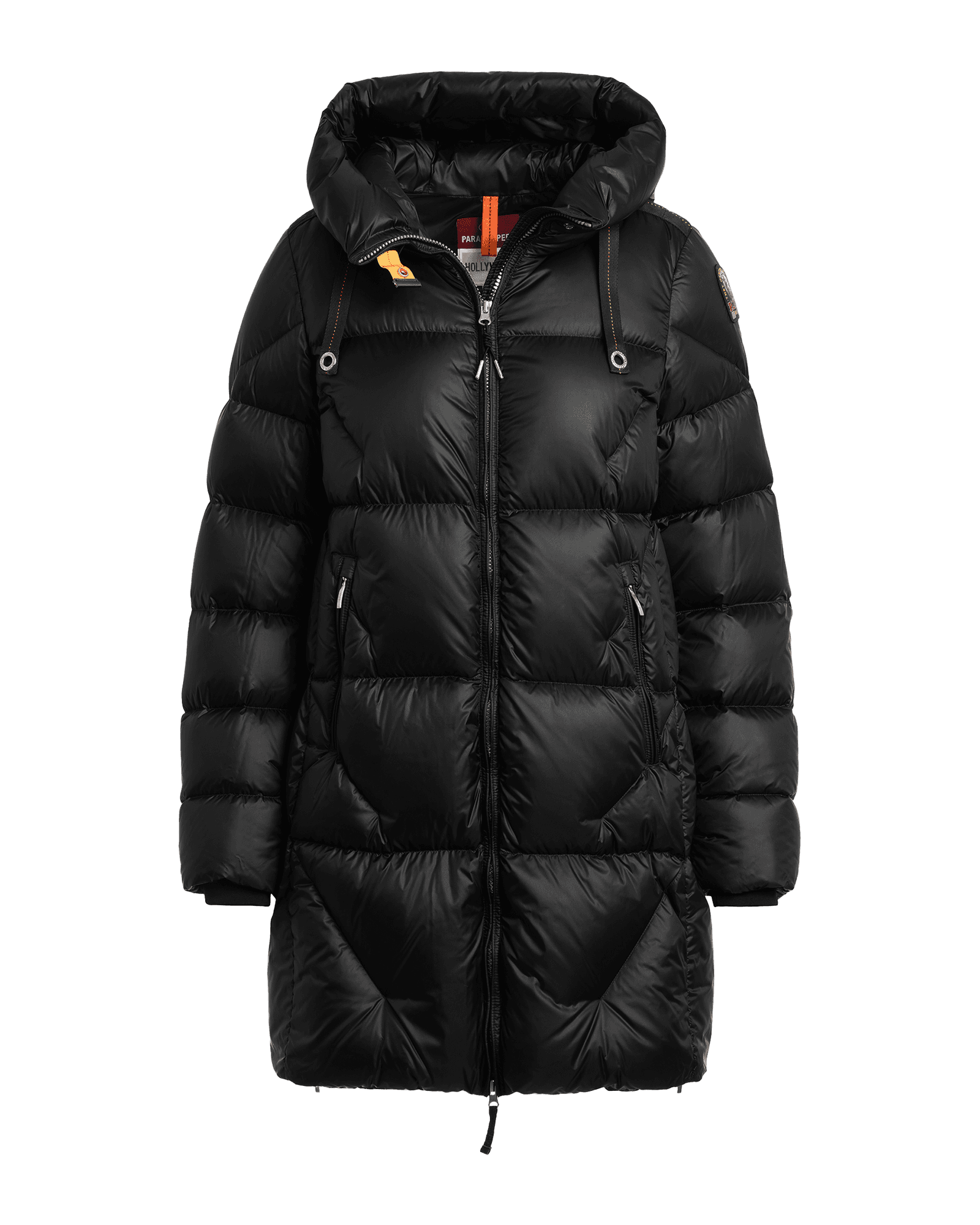 Janet Hooded Down Jacket W Black