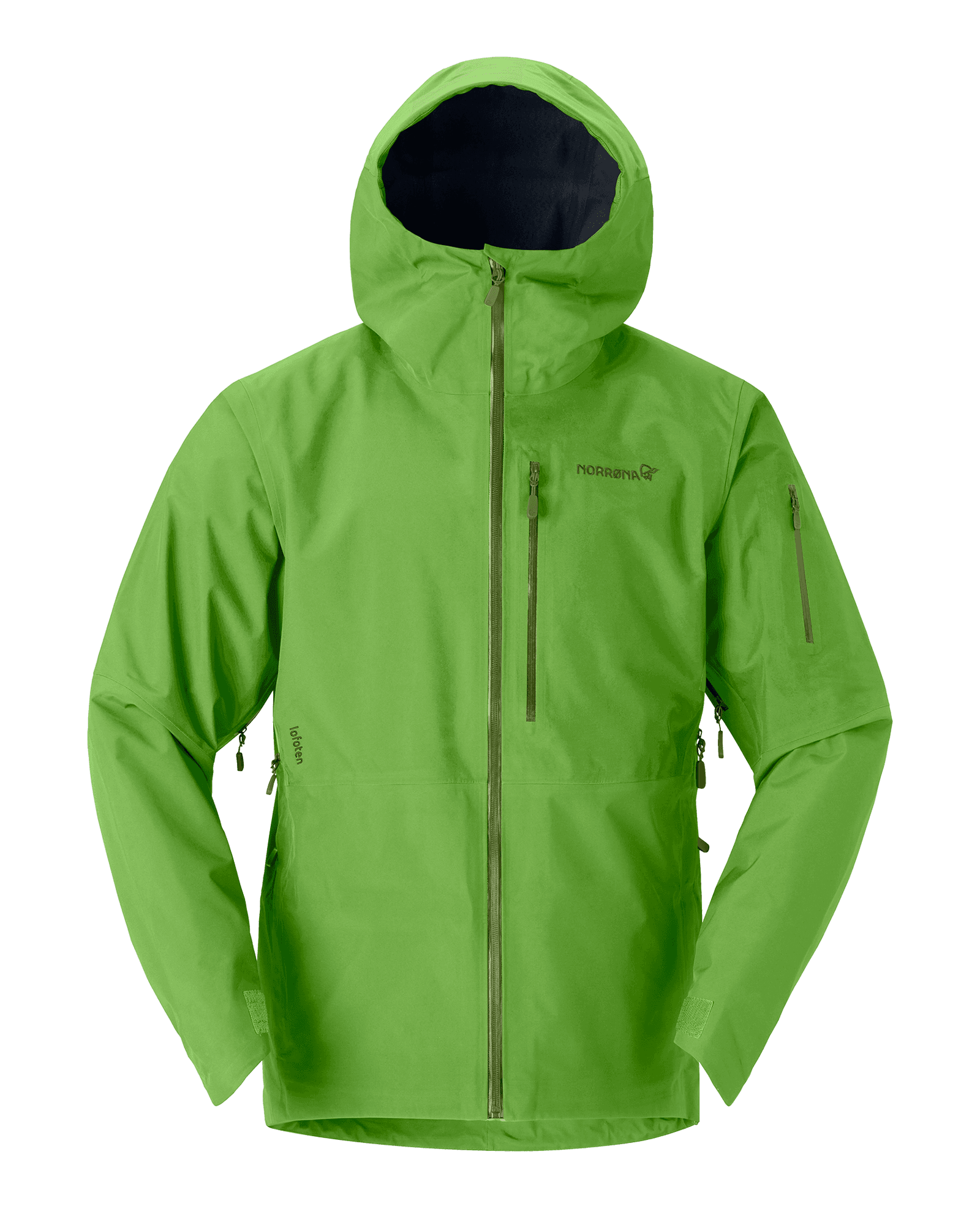Lofoten Gore-Tex Jacket M Norrona Green