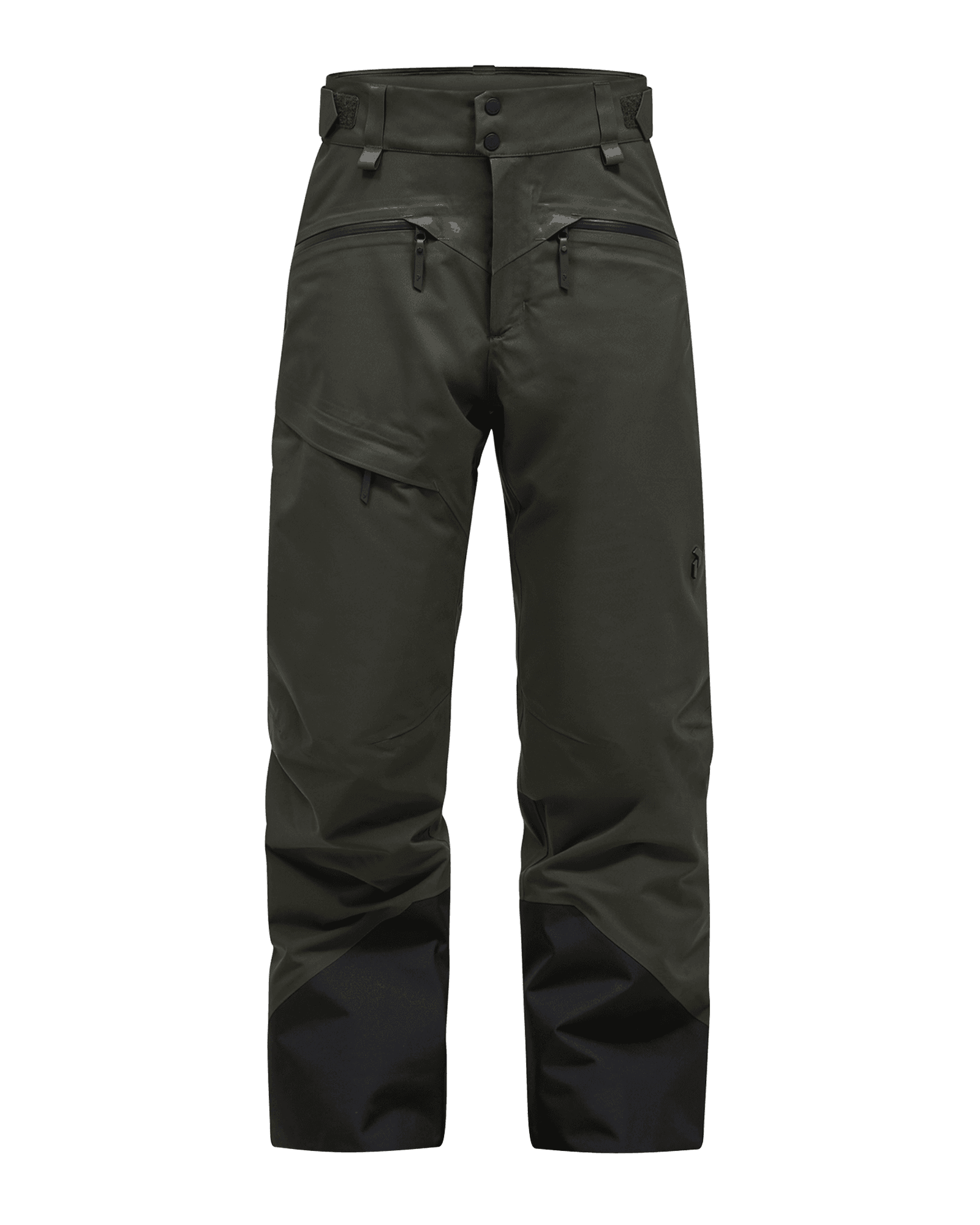 Insulated 2L Ski Pant M Olive Extreme