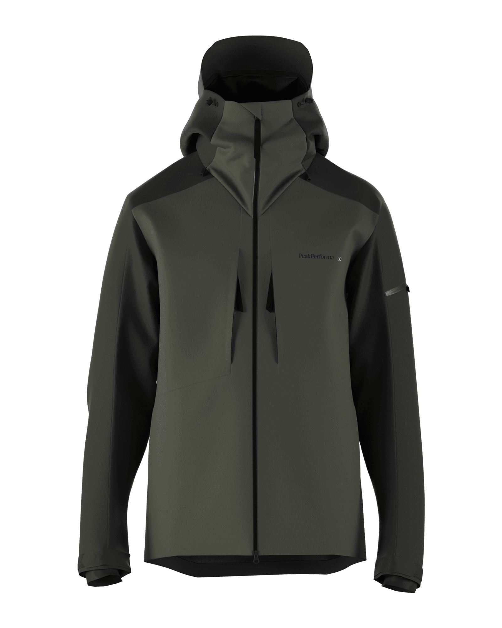Insulated 2L Ski Jacket M Olive Extreme