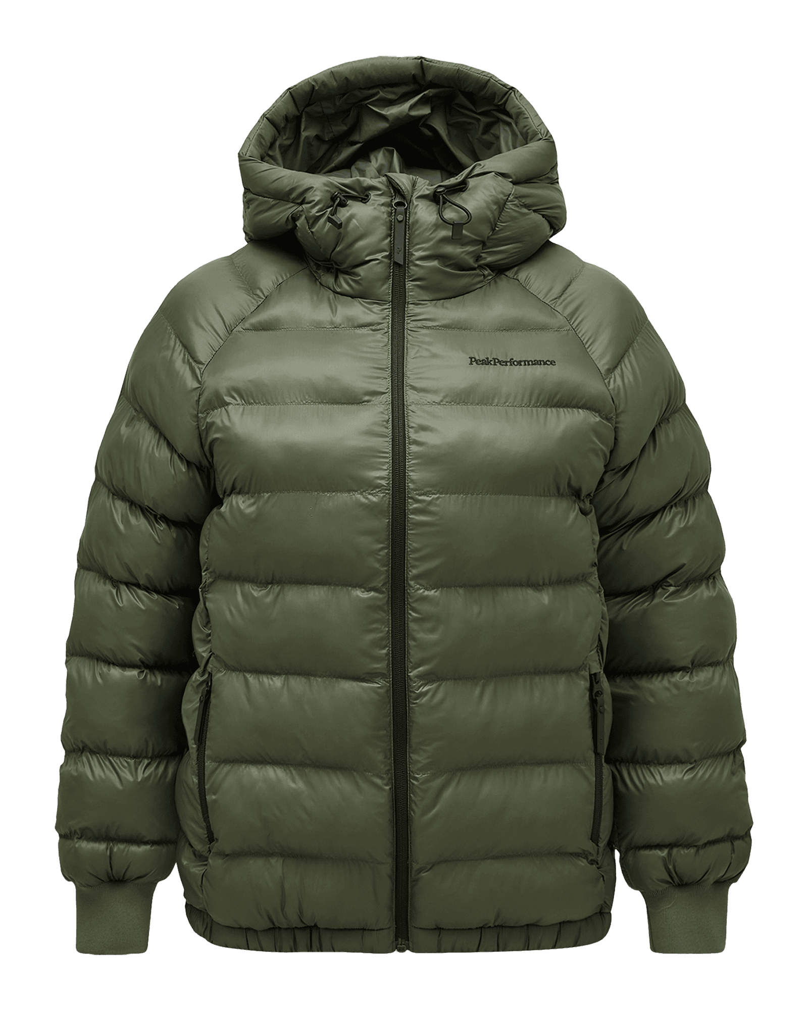 Tomic Insulated Hood Jacket W Pine Needle