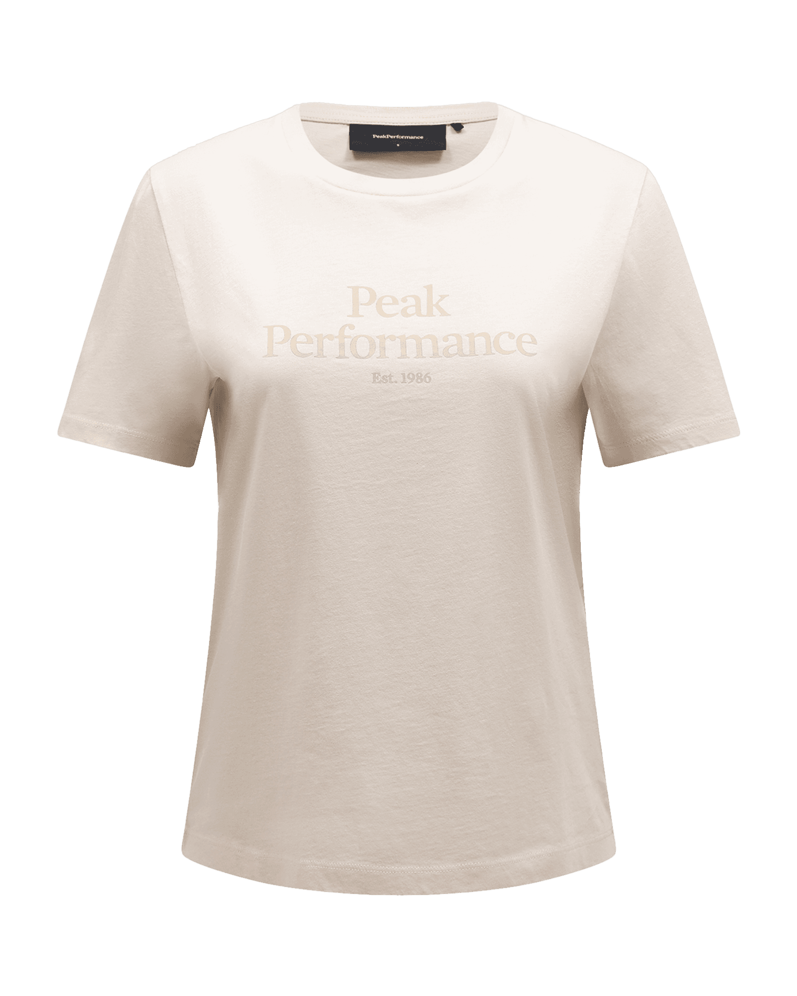 Original Tee W Sand Fog