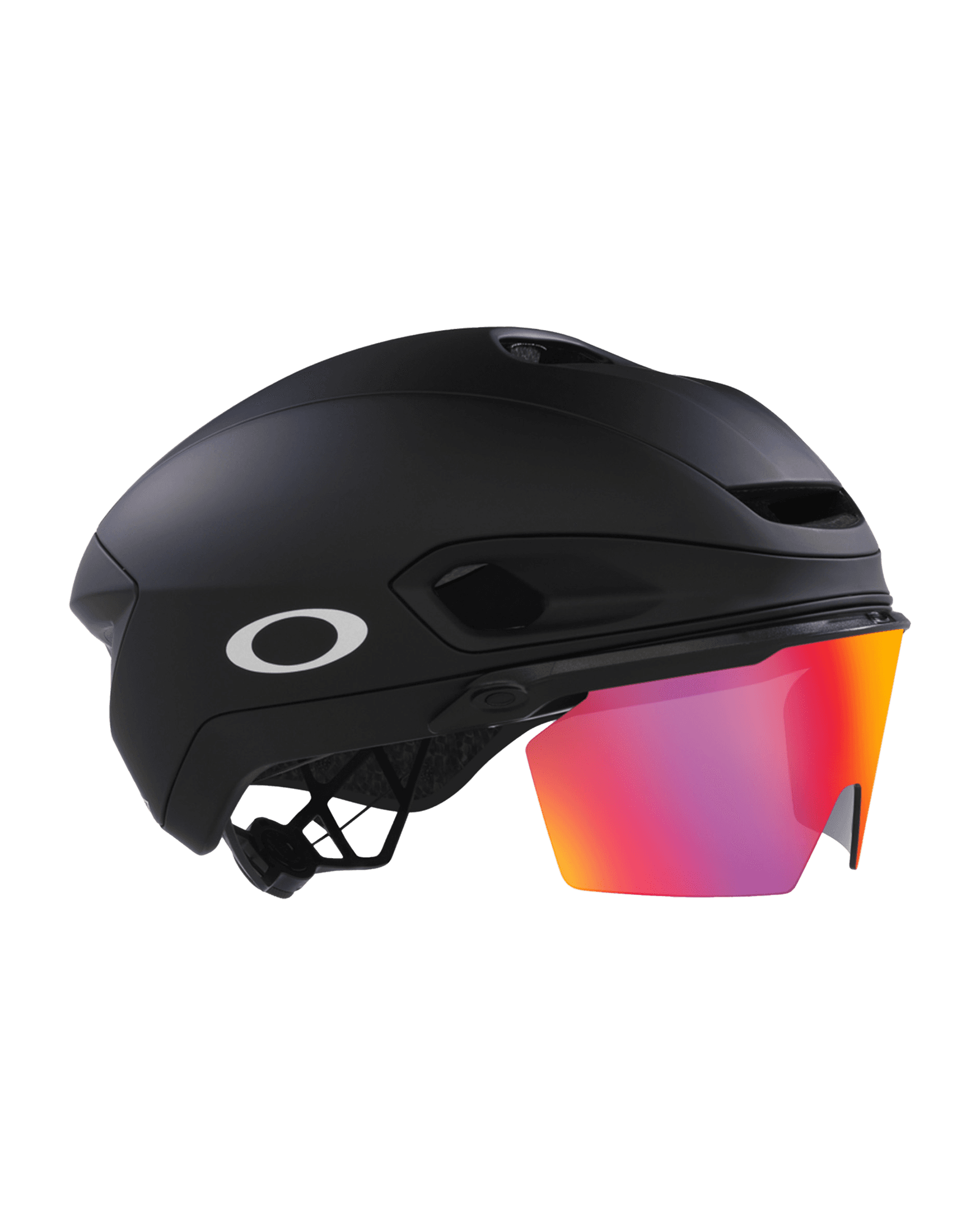 Matte Black/Prizm Road
