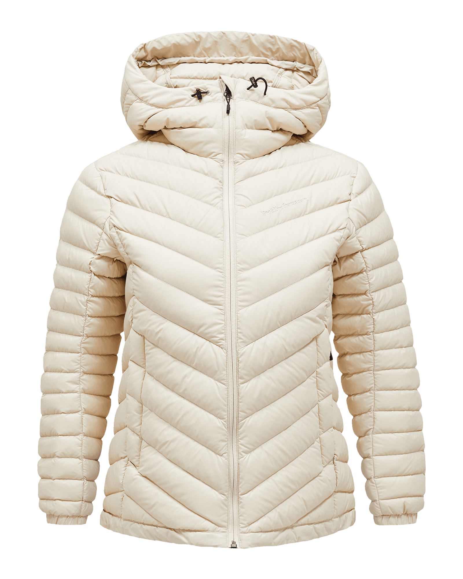 Frost Down Hood Jacket W Sand Fog