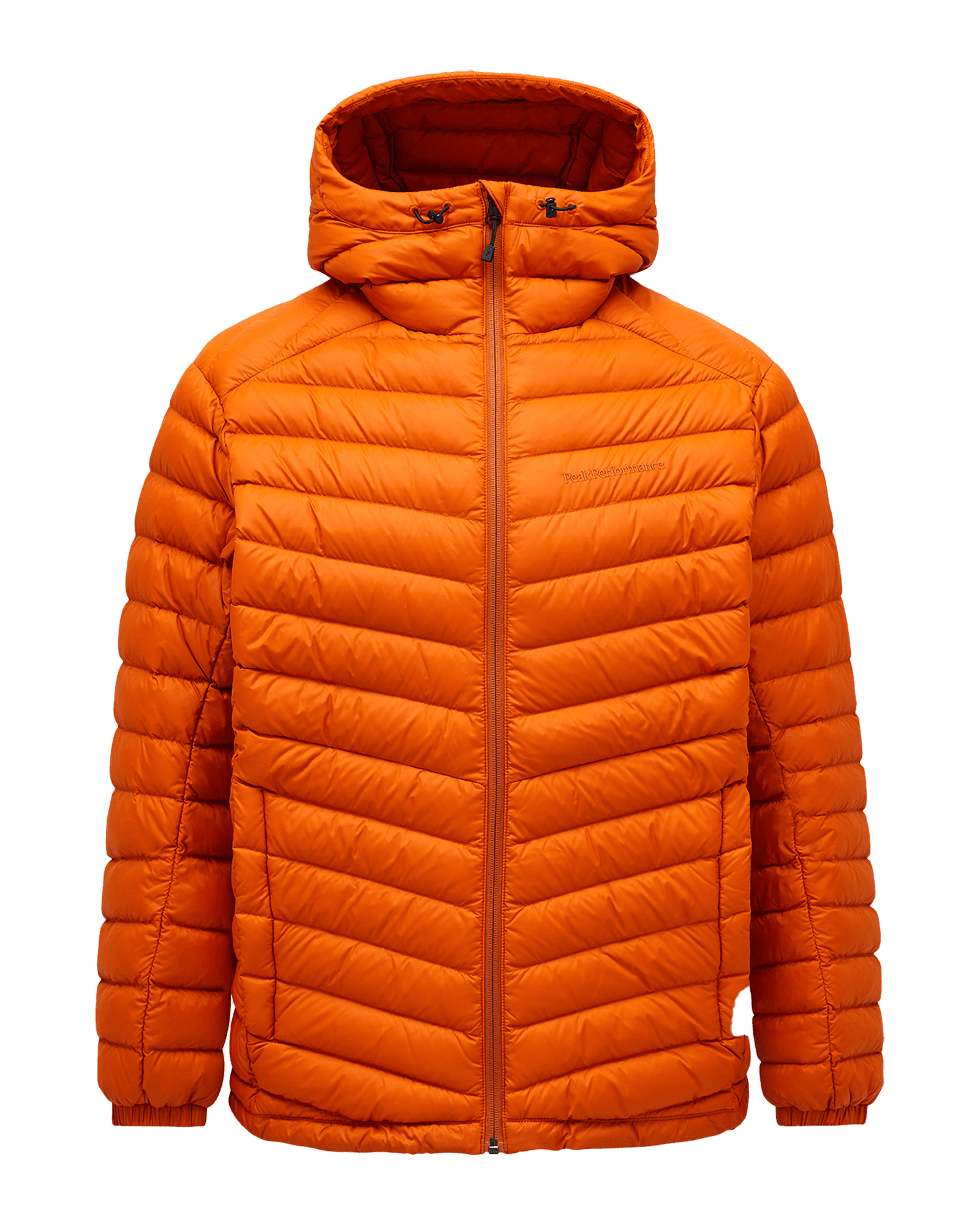 Frost Down Hood Jacket M Gold Flame