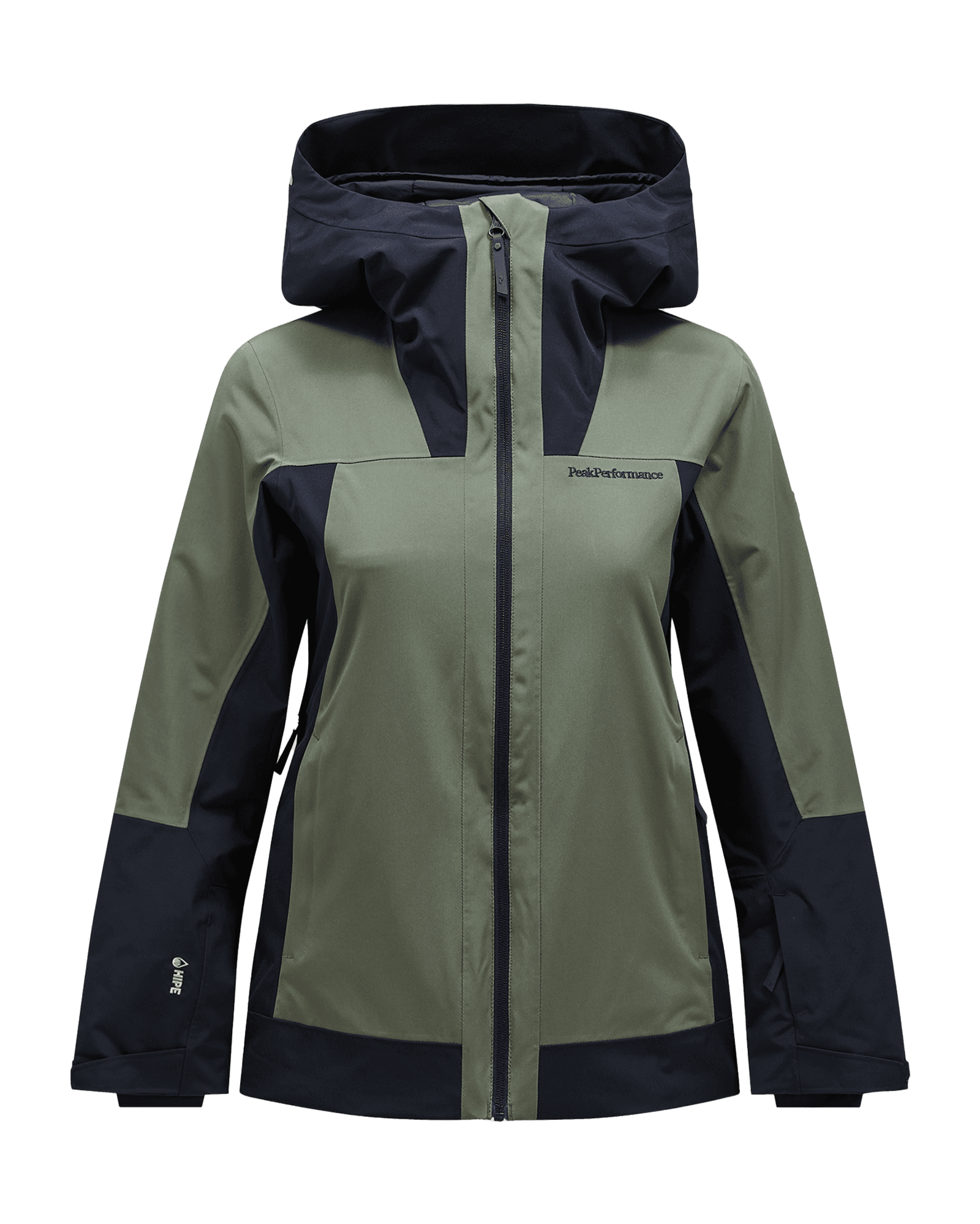 Rider Tech Insulated Jacket W Pine Needle/Black