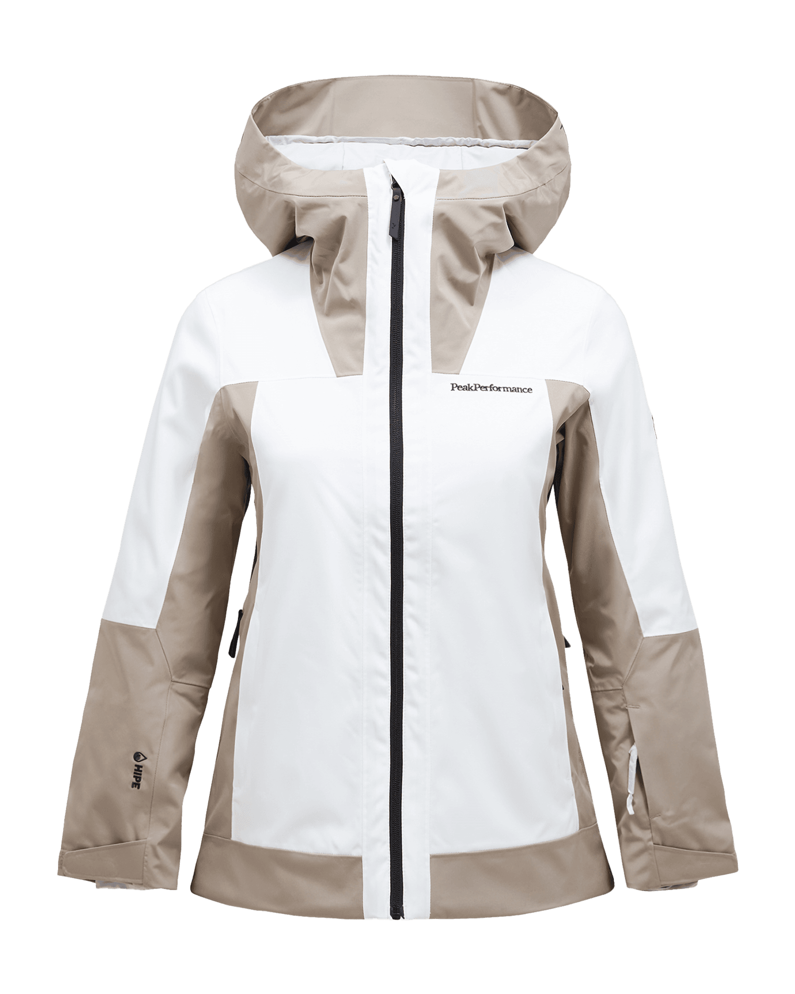 Rider Tech Insulated Jacket W Offwhite/Avid Beige